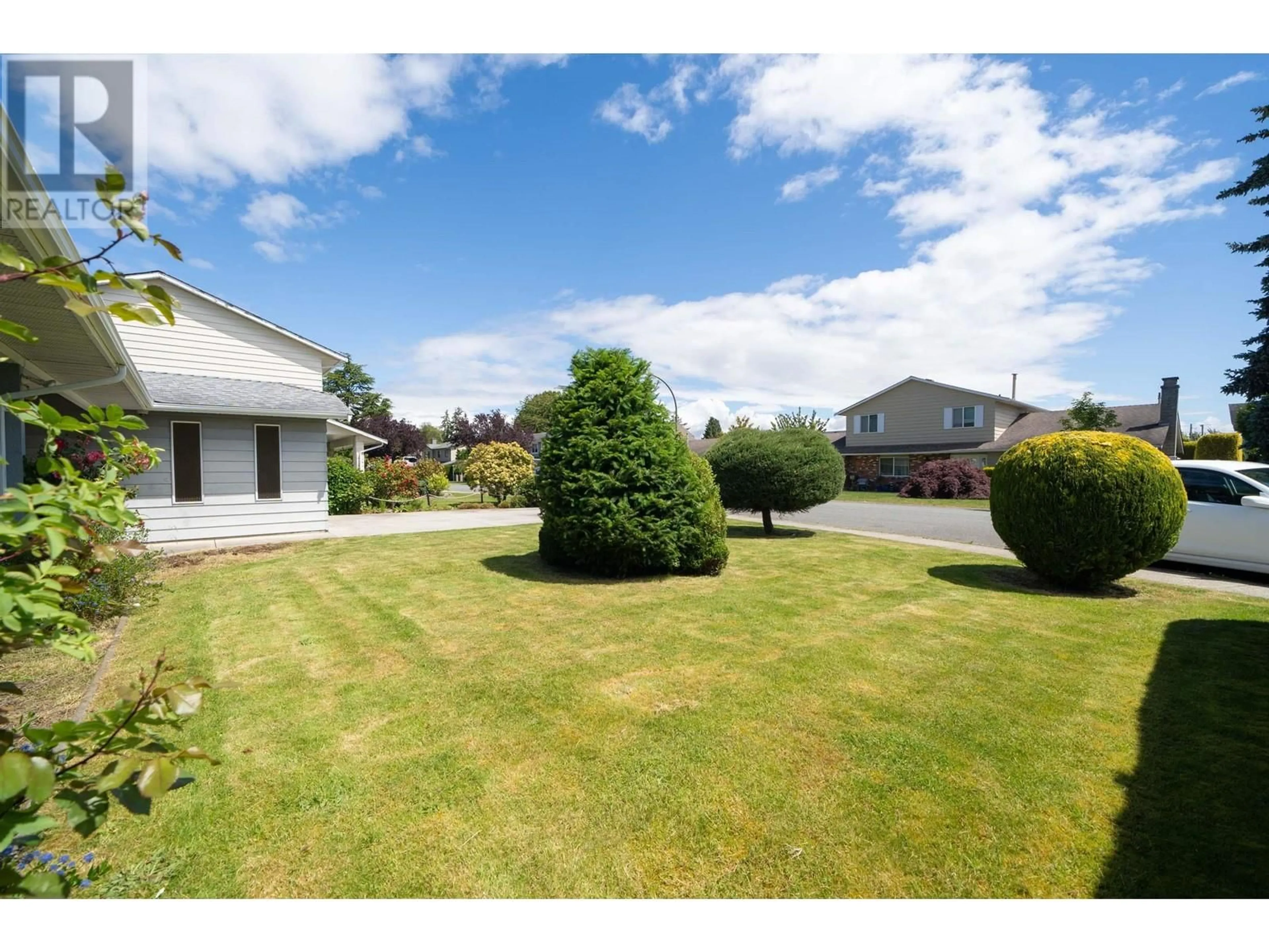 Frontside or backside of a home, the fenced backyard for 4651 56 STREET, Delta British Columbia V4K3X4