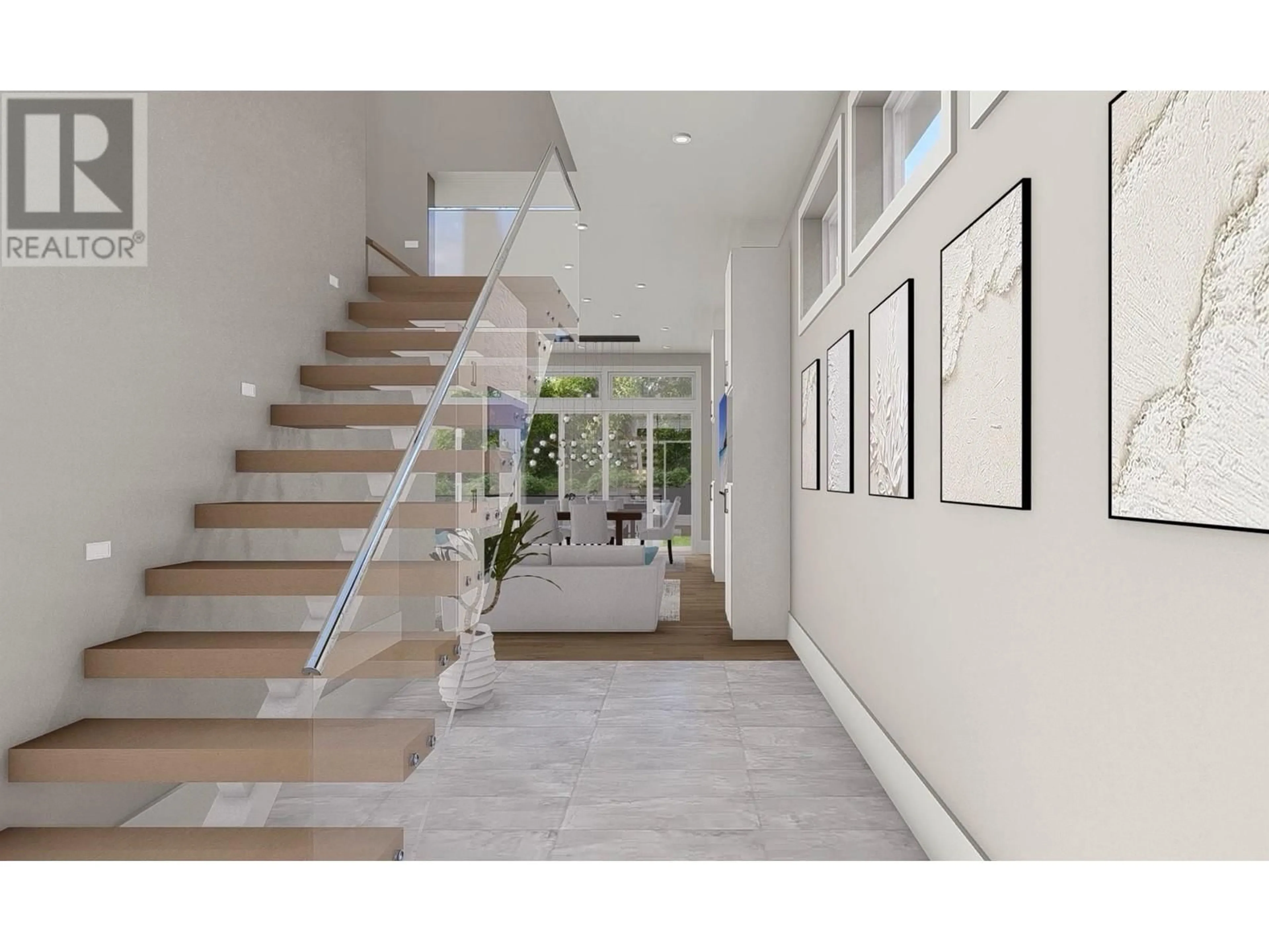 Indoor entryway, wood floors for 1 5061 BLENHEIM STREET, Vancouver British Columbia V6N1N6