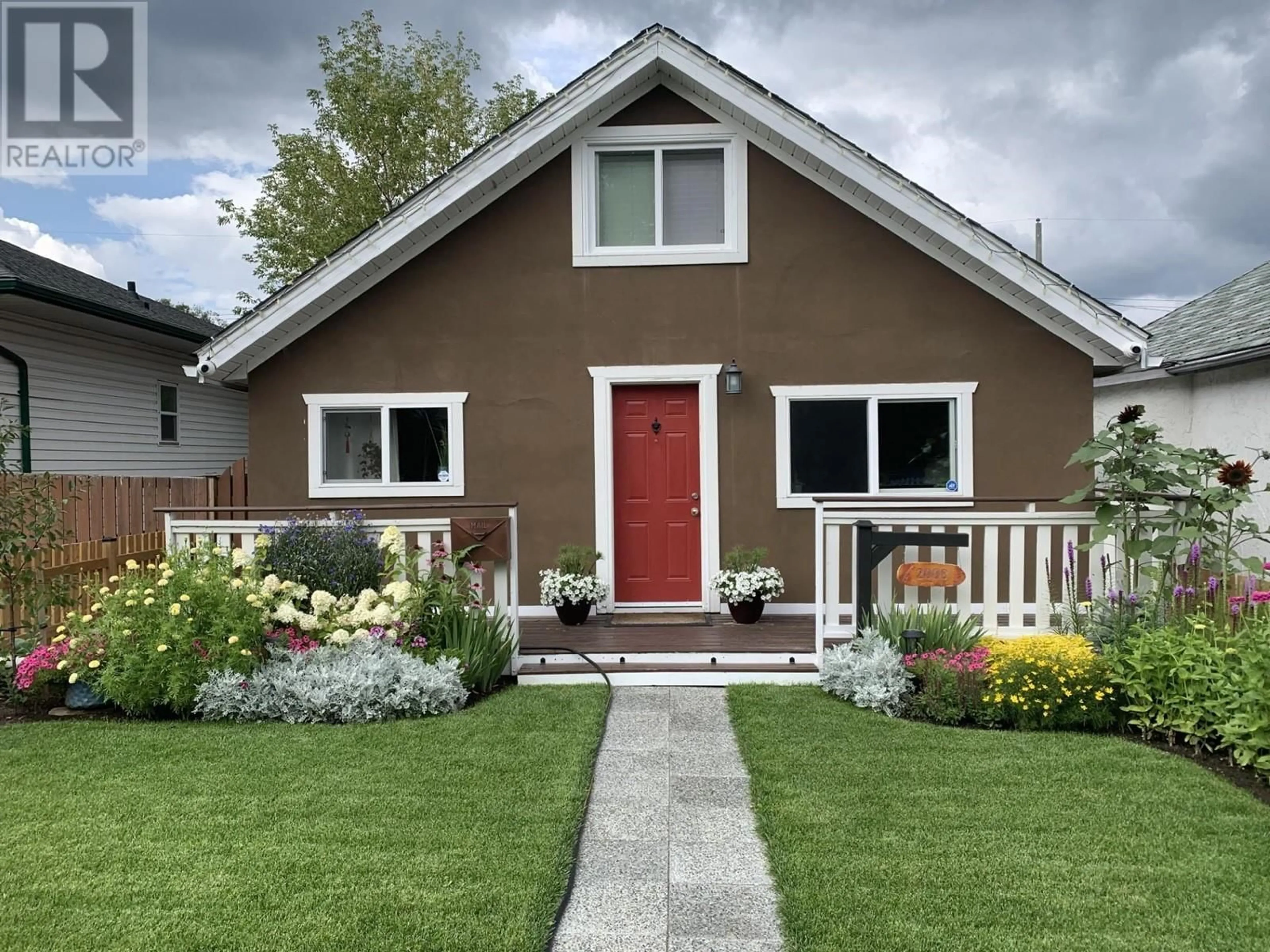 Frontside or backside of a home, cottage for 2008 ROSS CRESCENT, Prince George British Columbia V2M1Y5