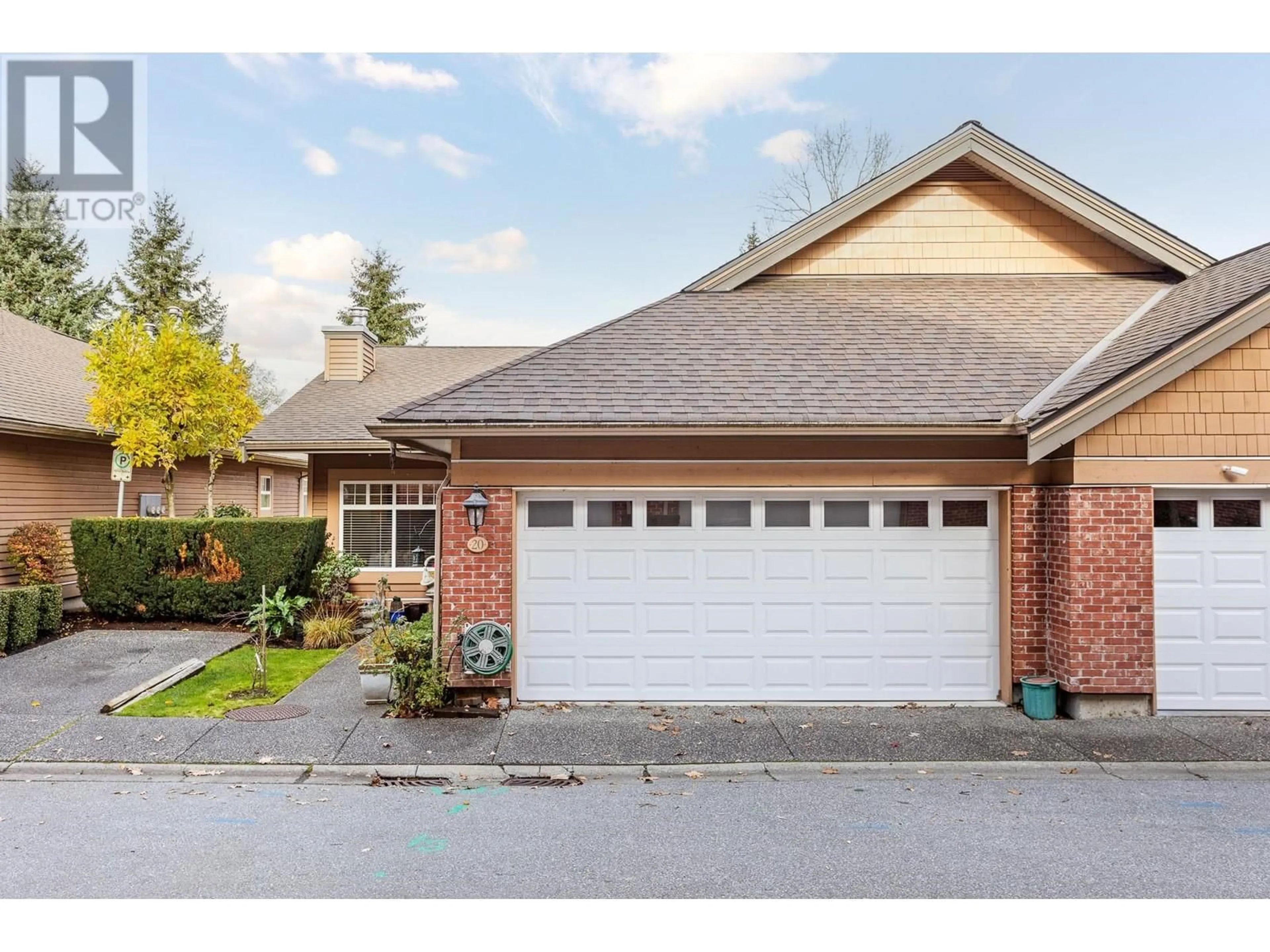 A pic from exterior of the house or condo, cottage for 20 5201 OAKMOUNT CRESCENT, Burnaby British Columbia V5H4S8