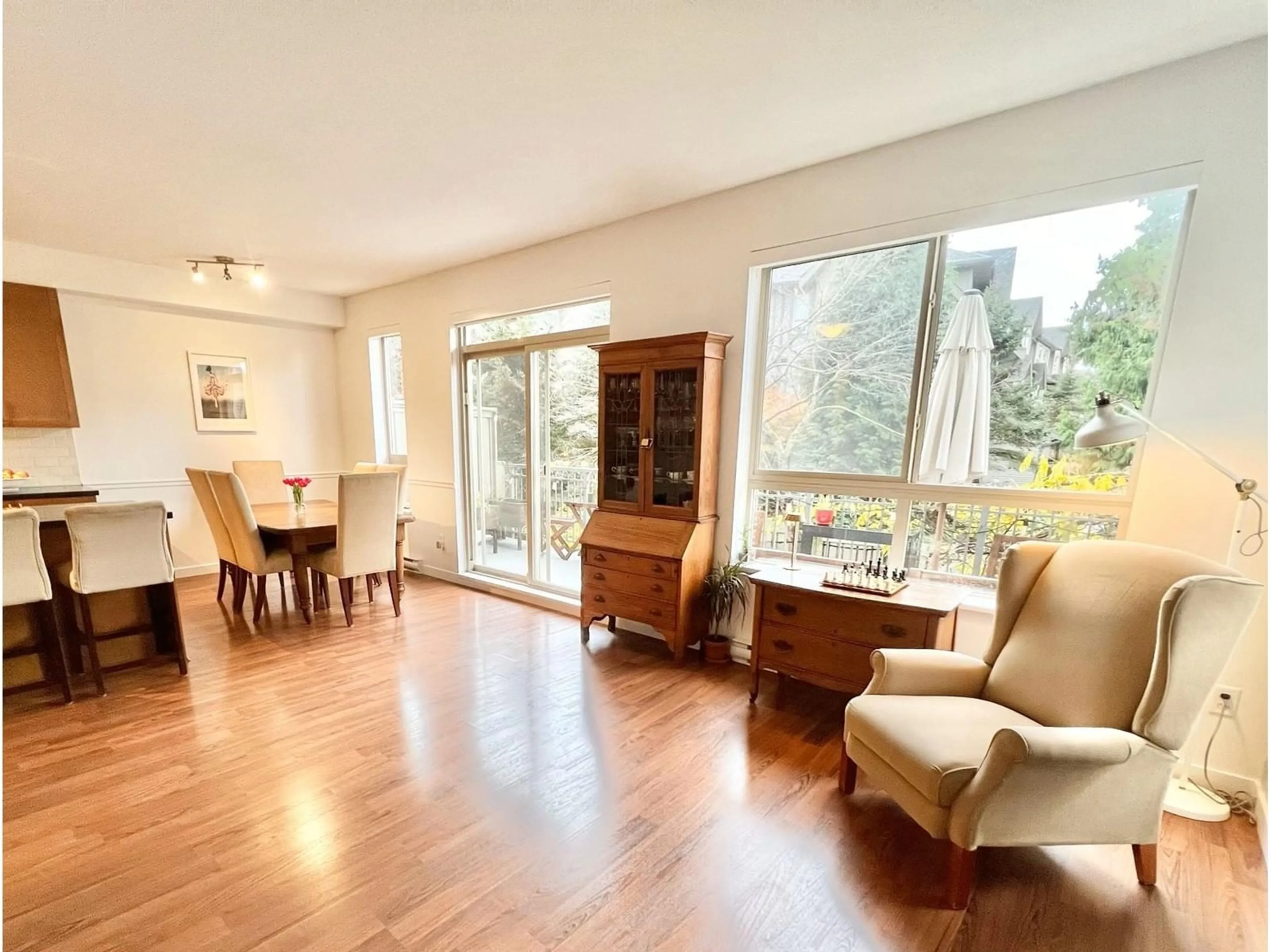 A pic of a room, wood floors for 68 2738 158 STREET, Surrey British Columbia V3Z3K3