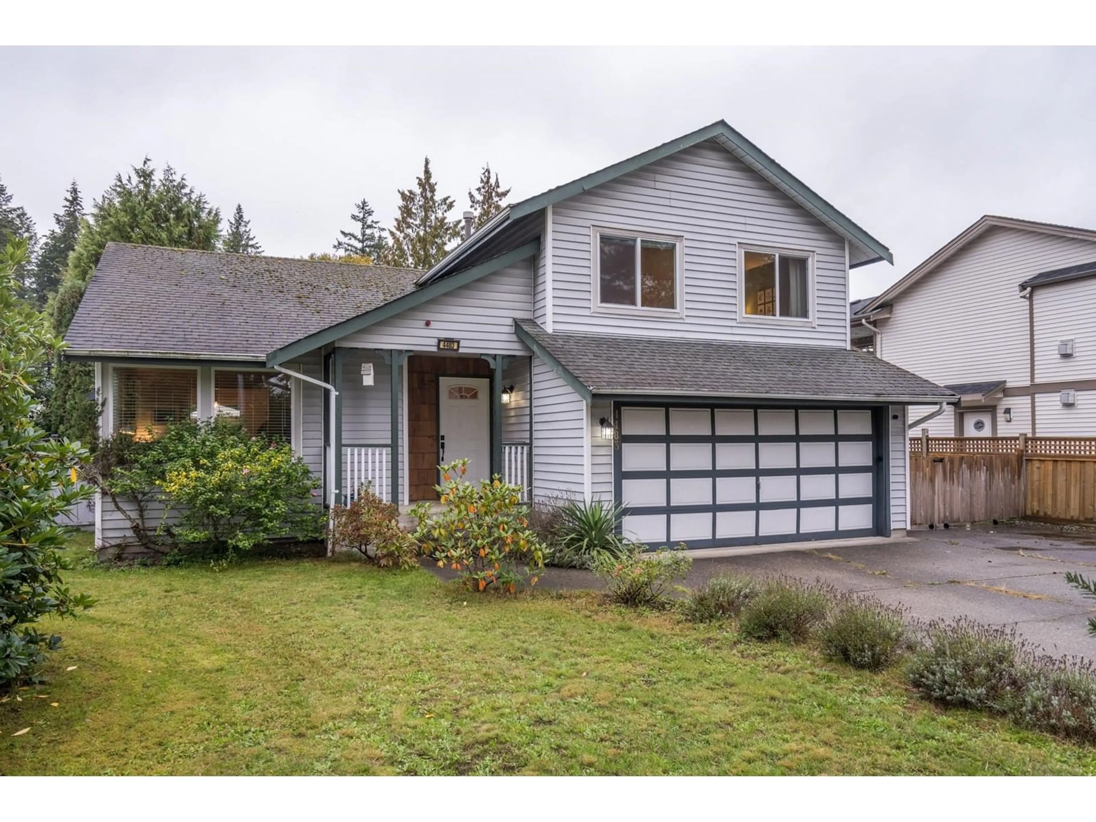 Frontside or backside of a home, cottage for 4483 208 STREET, Langley British Columbia V3A2H7