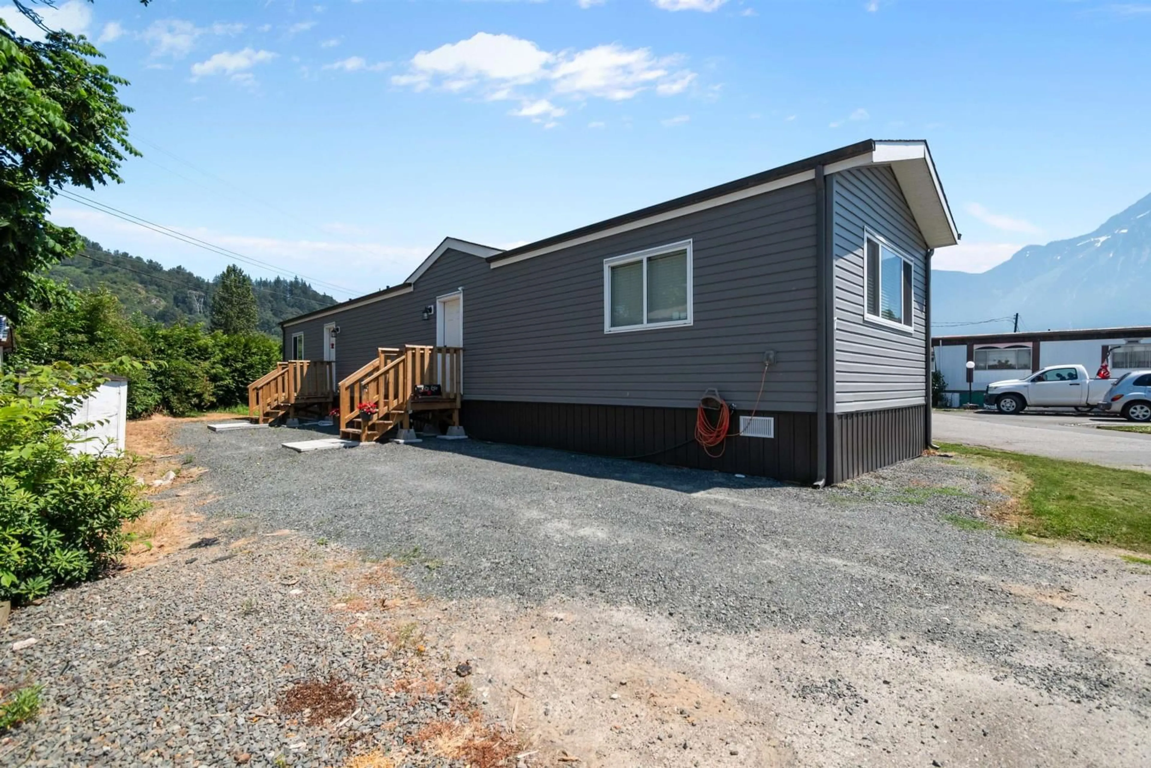 Home with vinyl exterior material for 7 1884 HEATH ROAD, Agassiz British Columbia V0M1L0