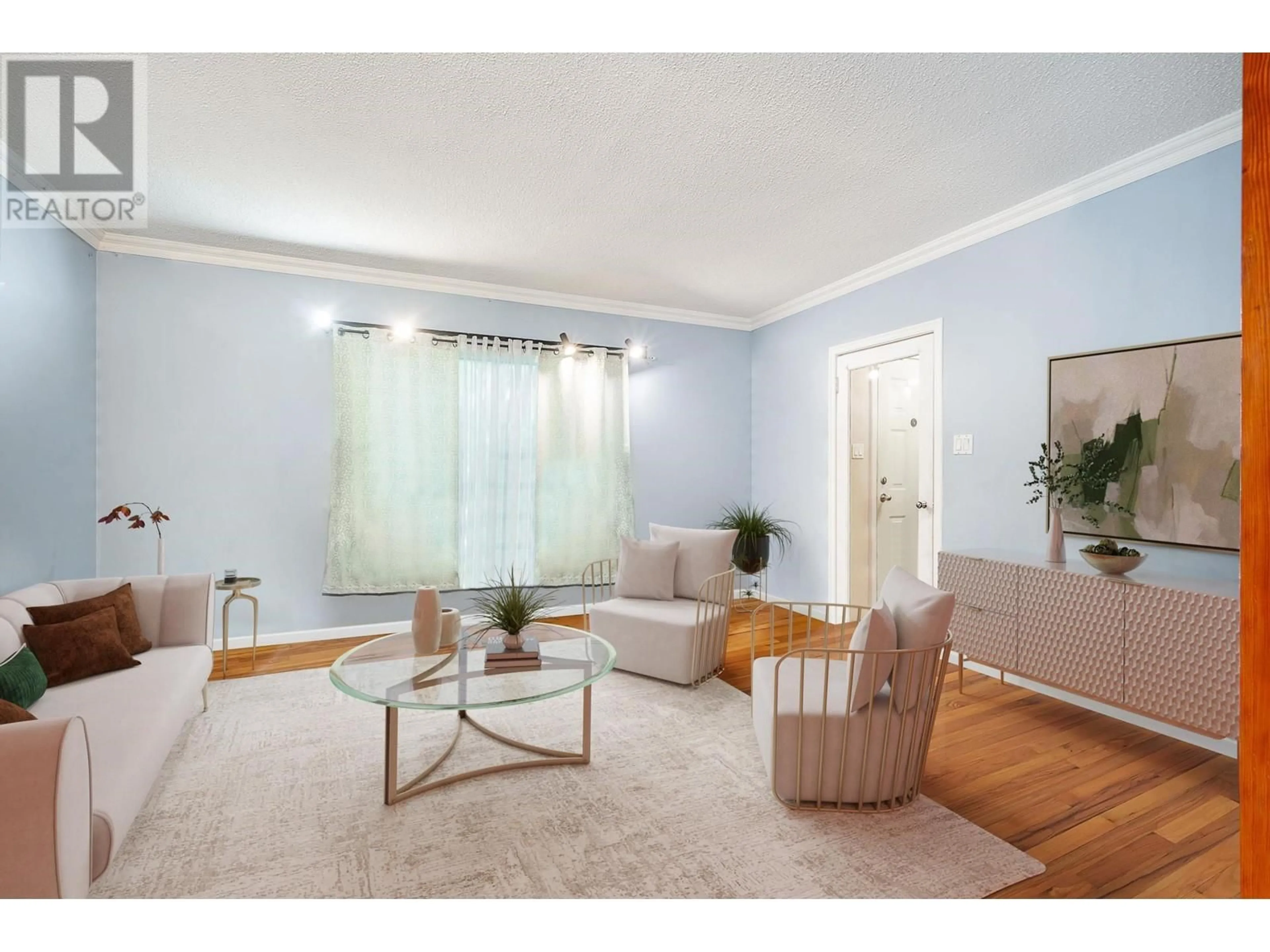 Living room, wood floors for 3315 KNIGHT STREET, Vancouver British Columbia V5N3K7