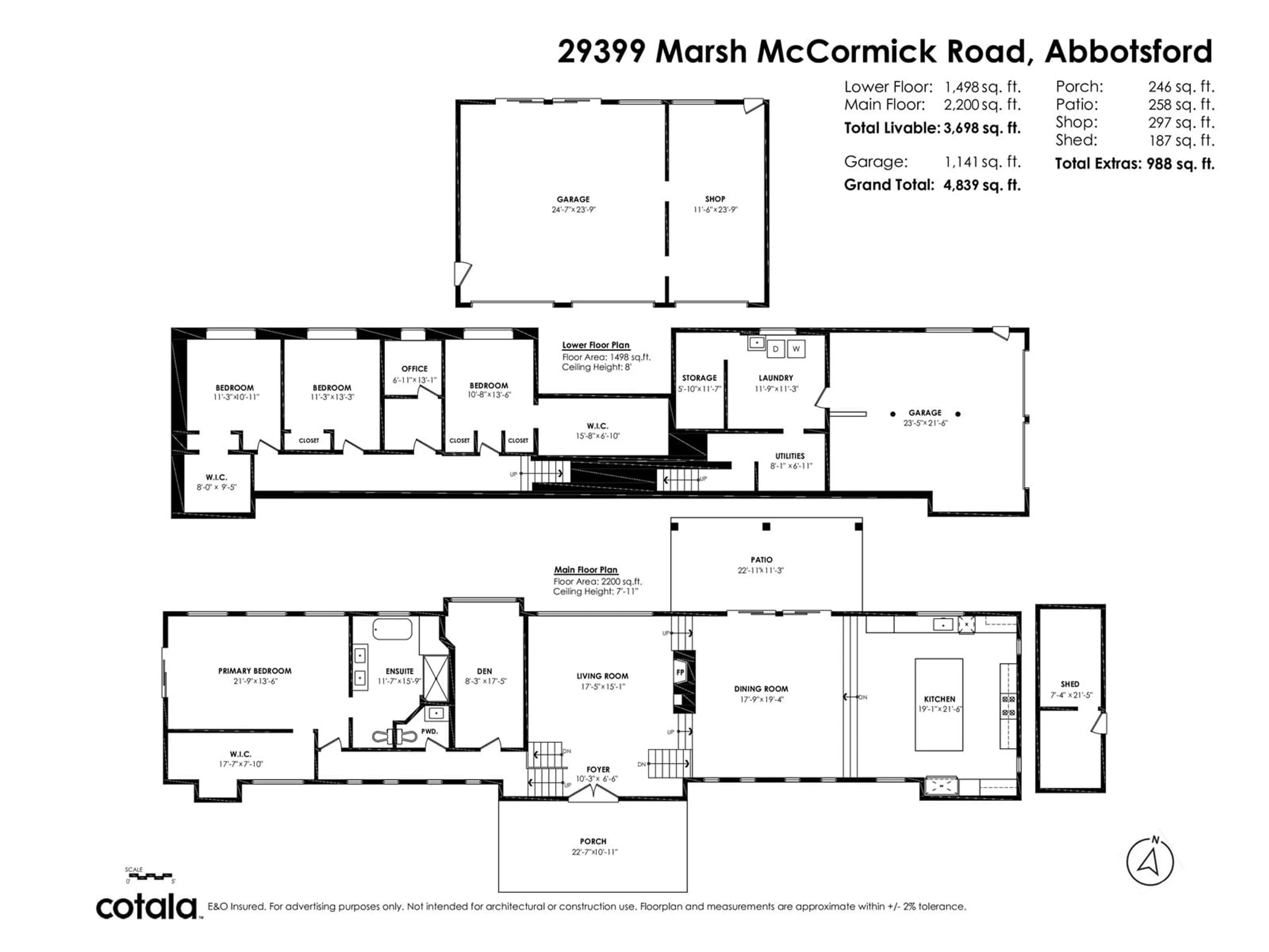 Floor plan for 29399 MARSH MCCORMICK ROAD, Abbotsford British Columbia V4X2B4