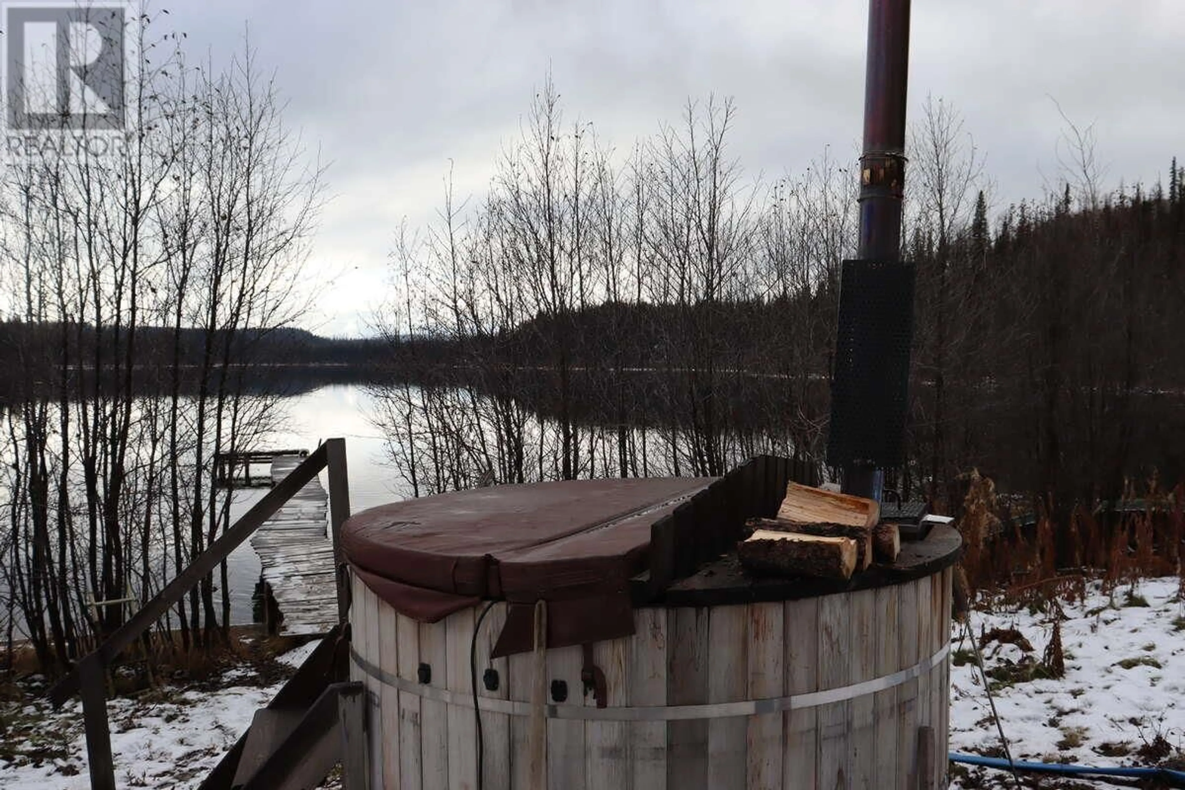 Patio, lake for 1 TIZGAY LAKE ROAD, Fort St. James British Columbia V0J1P0