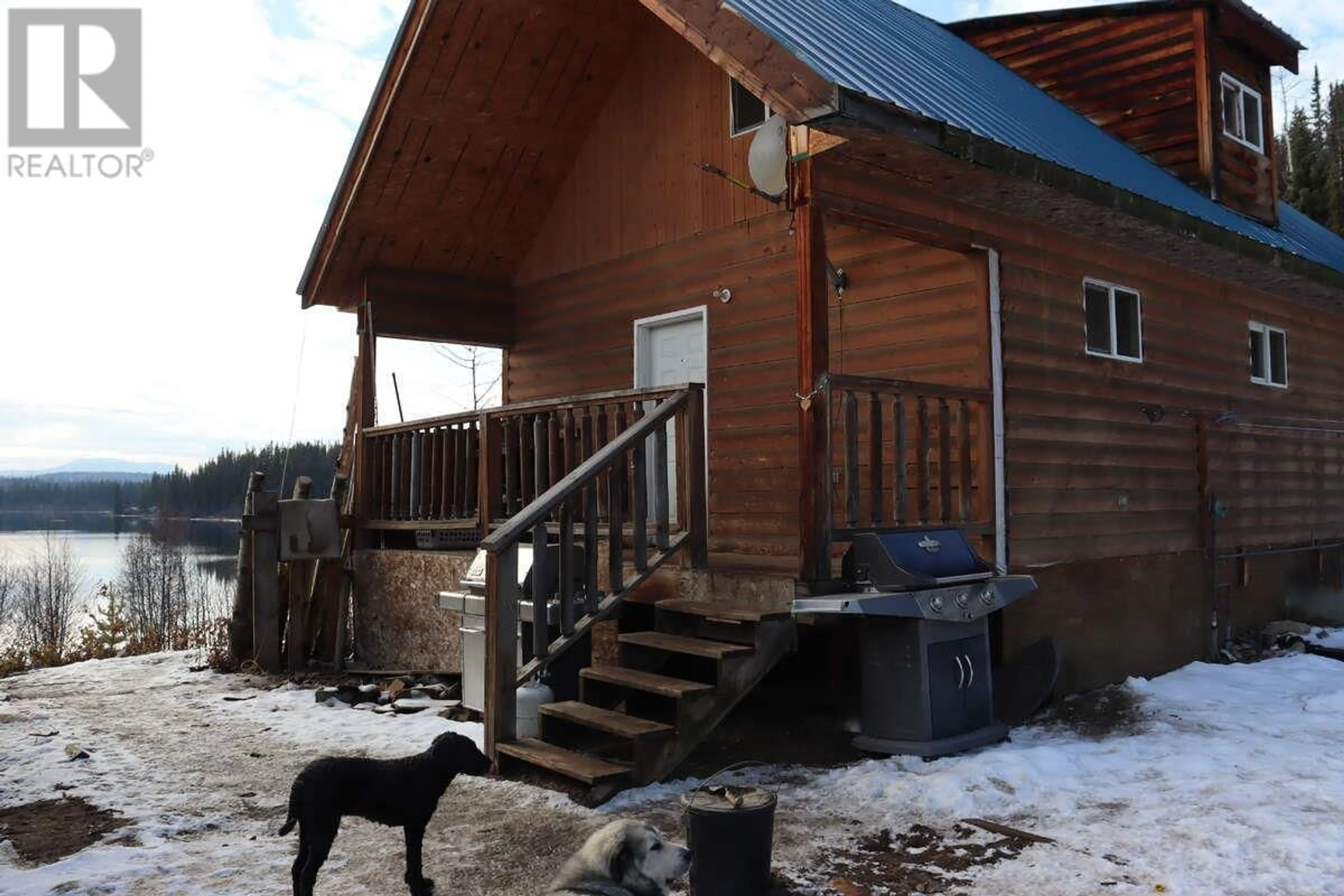 Frontside or backside of a home, cottage for 1 TIZGAY LAKE ROAD, Fort St. James British Columbia V0J1P0