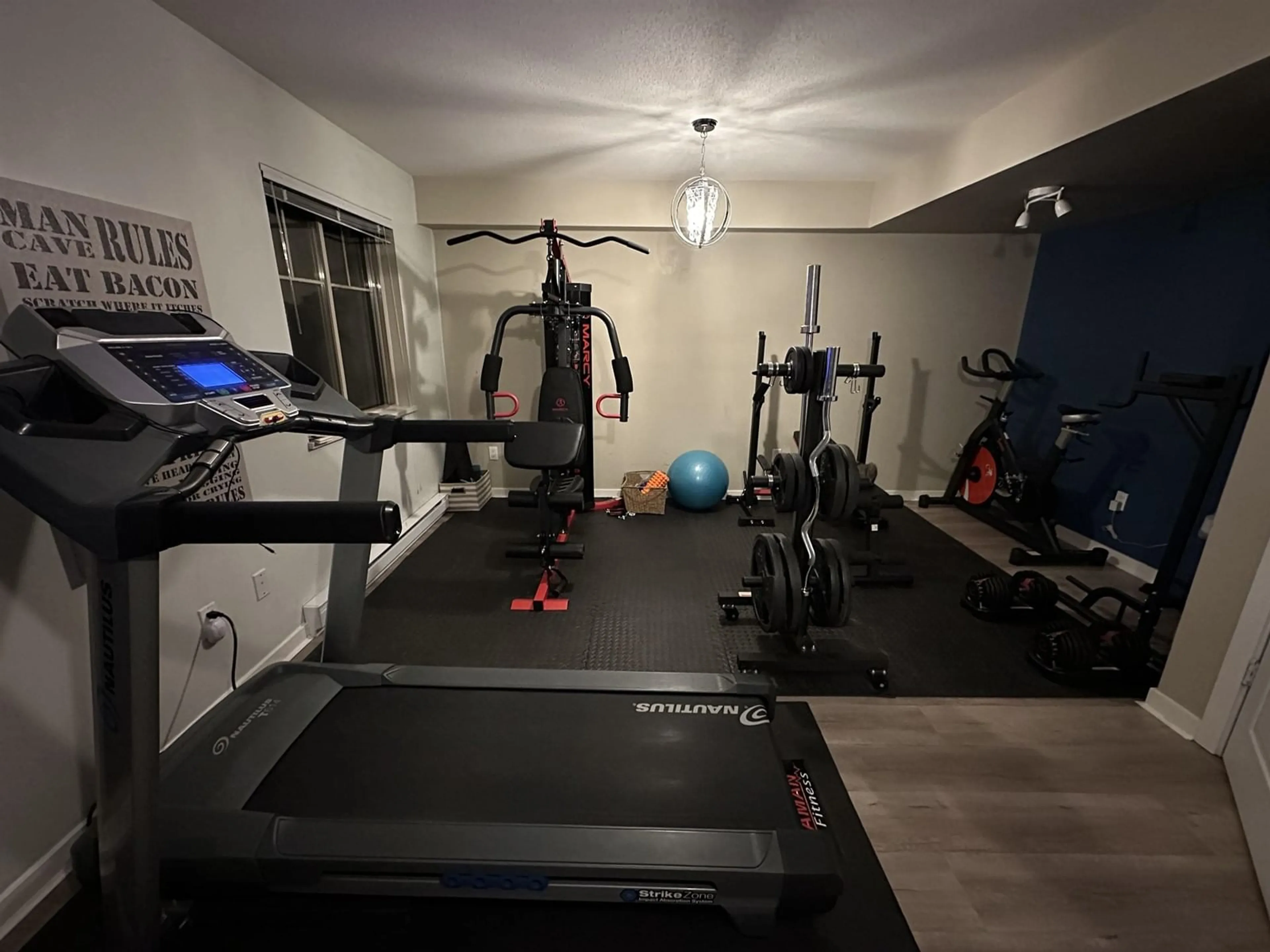 Gym or fitness room, unknown floor for 6 20761 DUNCAN WAY, Langley British Columbia V3A9L4