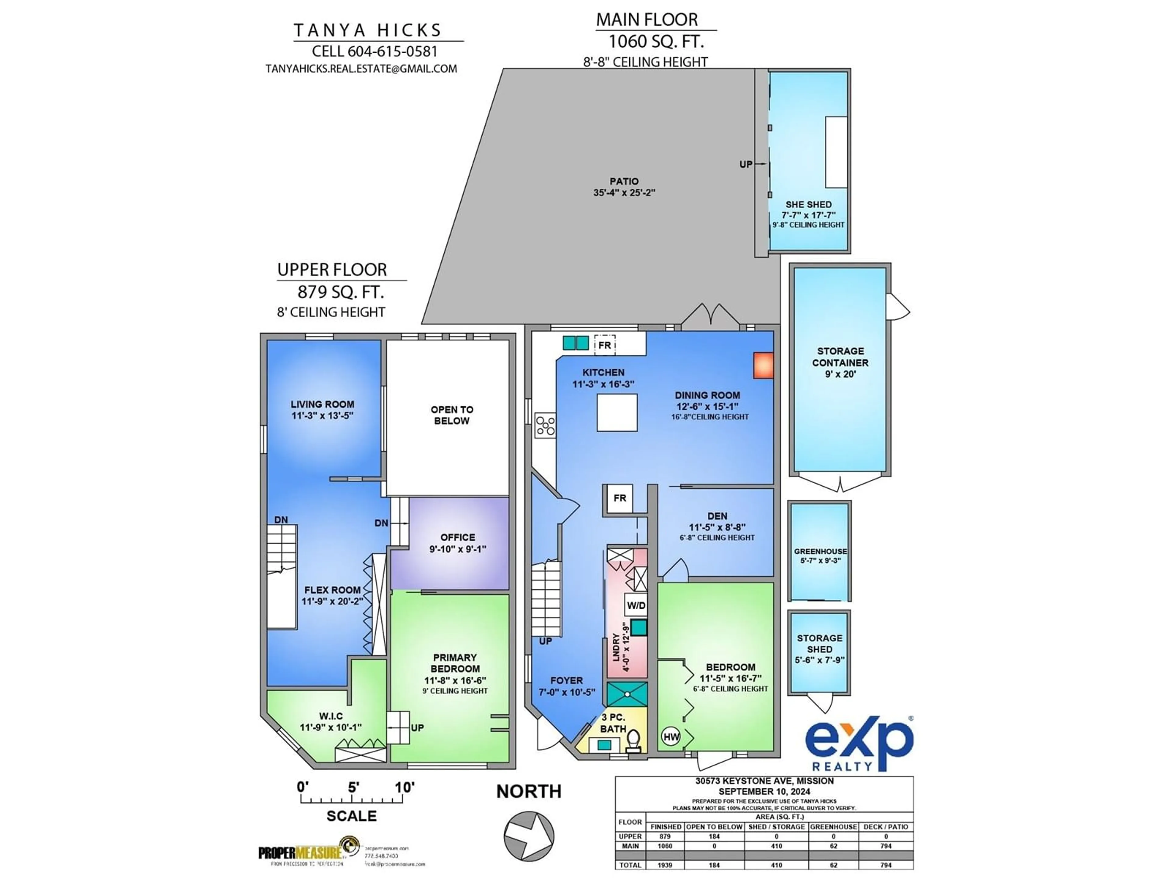 Floor plan for 30573 KEYSTONE AVENUE, Mission British Columbia V4S1G6