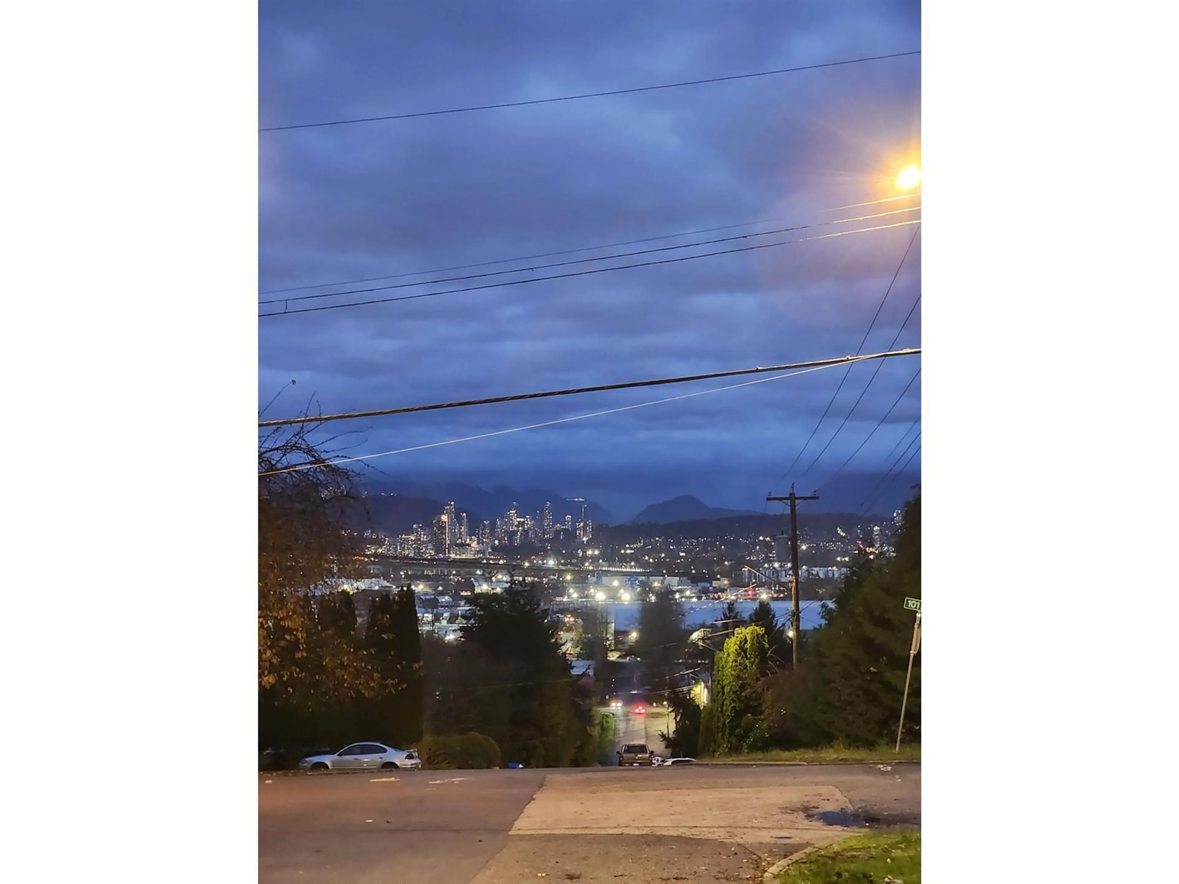 A pic from exterior of the house or condo, the view of city buildings for 12214 101A AVENUE, Surrey British Columbia V3V3A2