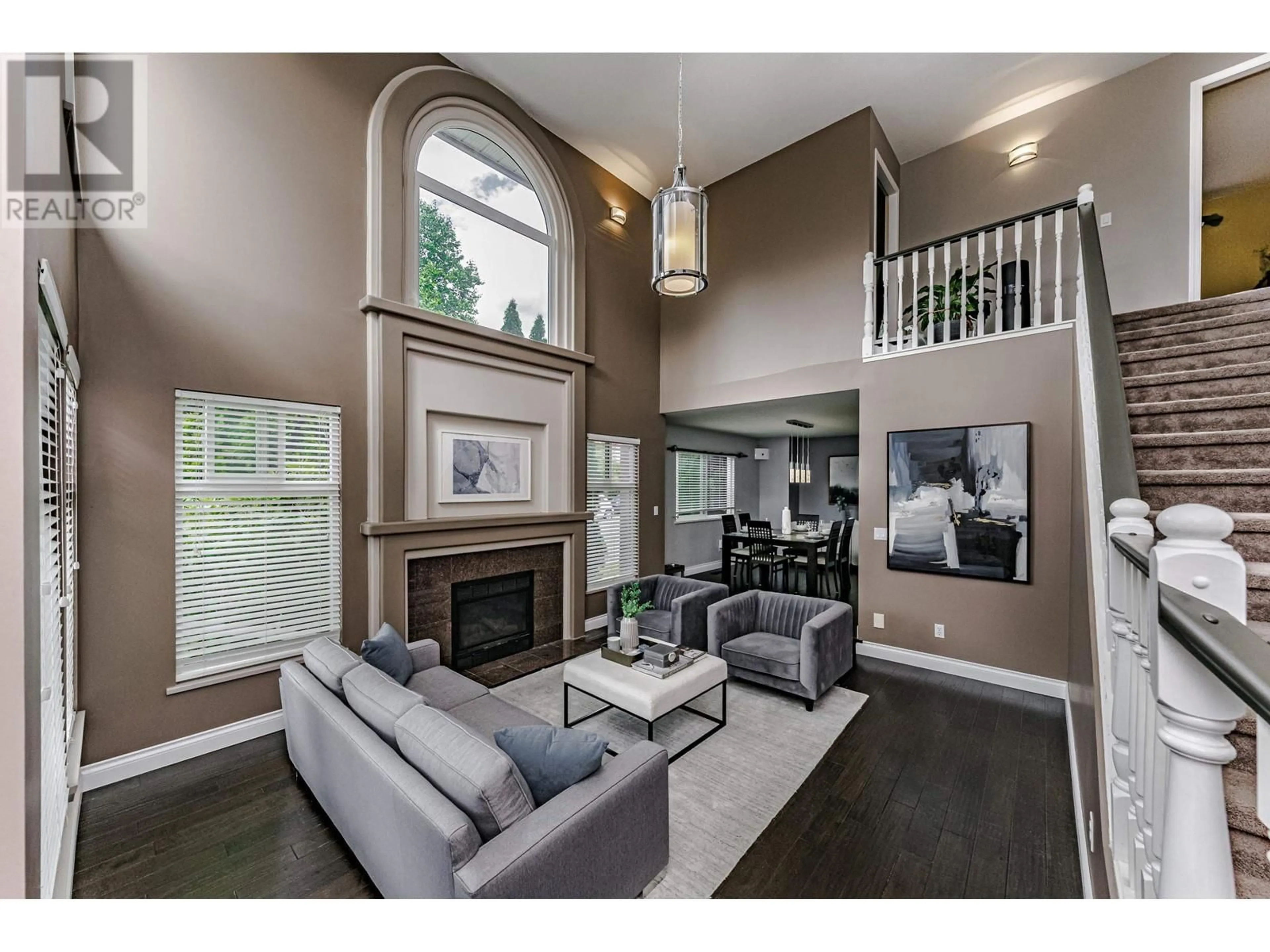 Living room, wood floors for 1228 BENNECK WAY, Port Coquitlam British Columbia V3C5Y9