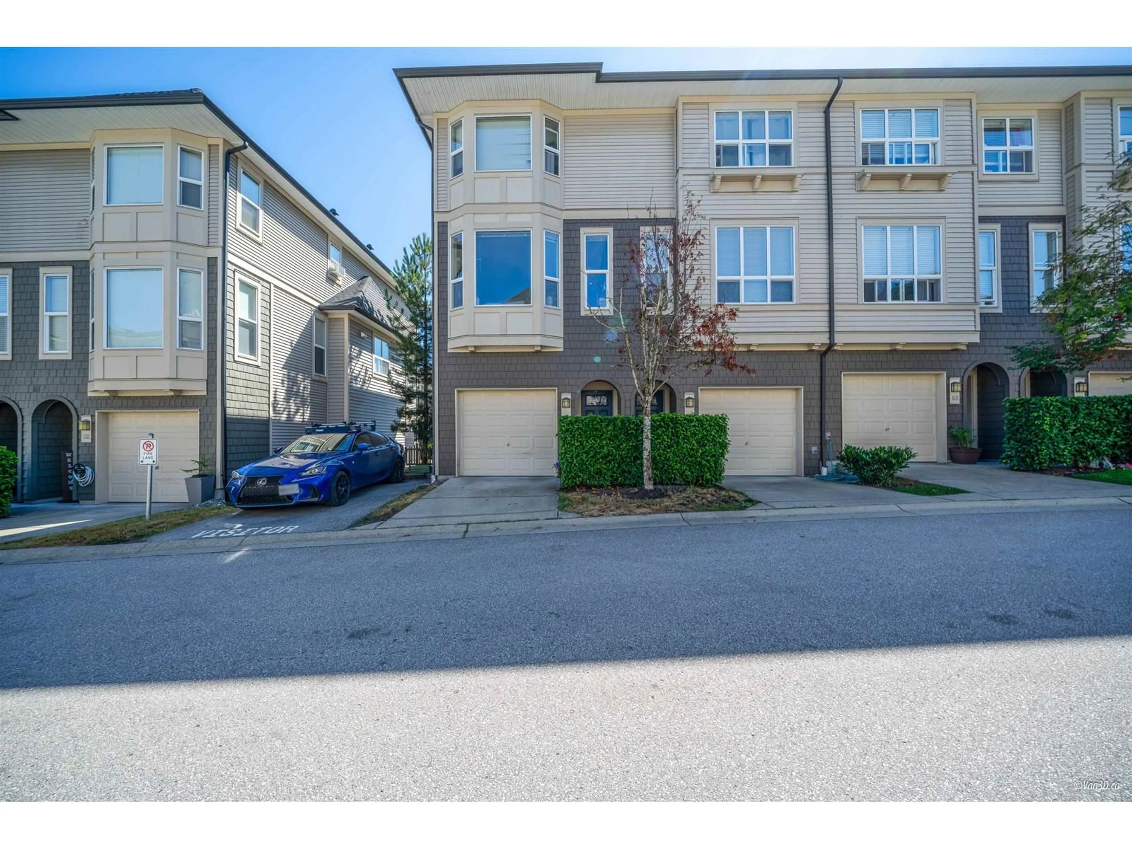 A pic from exterior of the house or condo, the street view for 63 7938 209 STREET, Langley British Columbia V2Y0K1