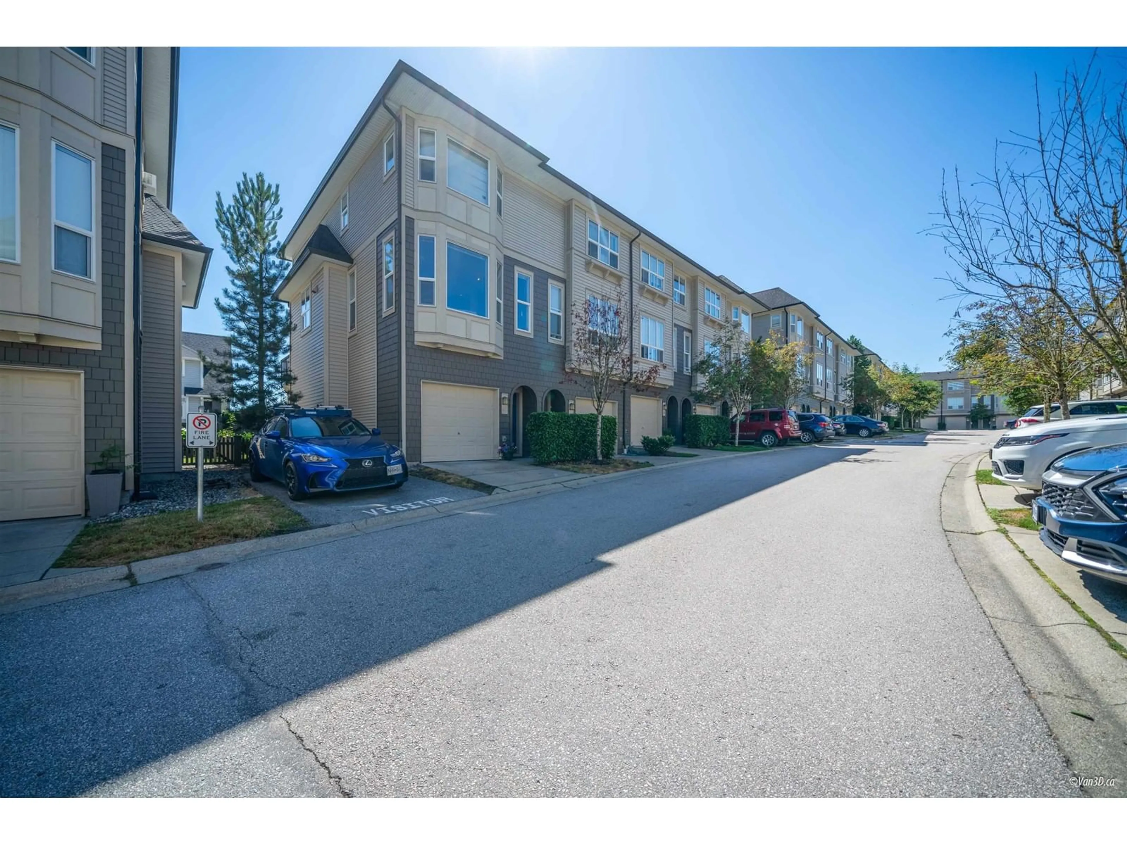 A pic from exterior of the house or condo, the street view for 63 7938 209 STREET, Langley British Columbia V2Y0K1