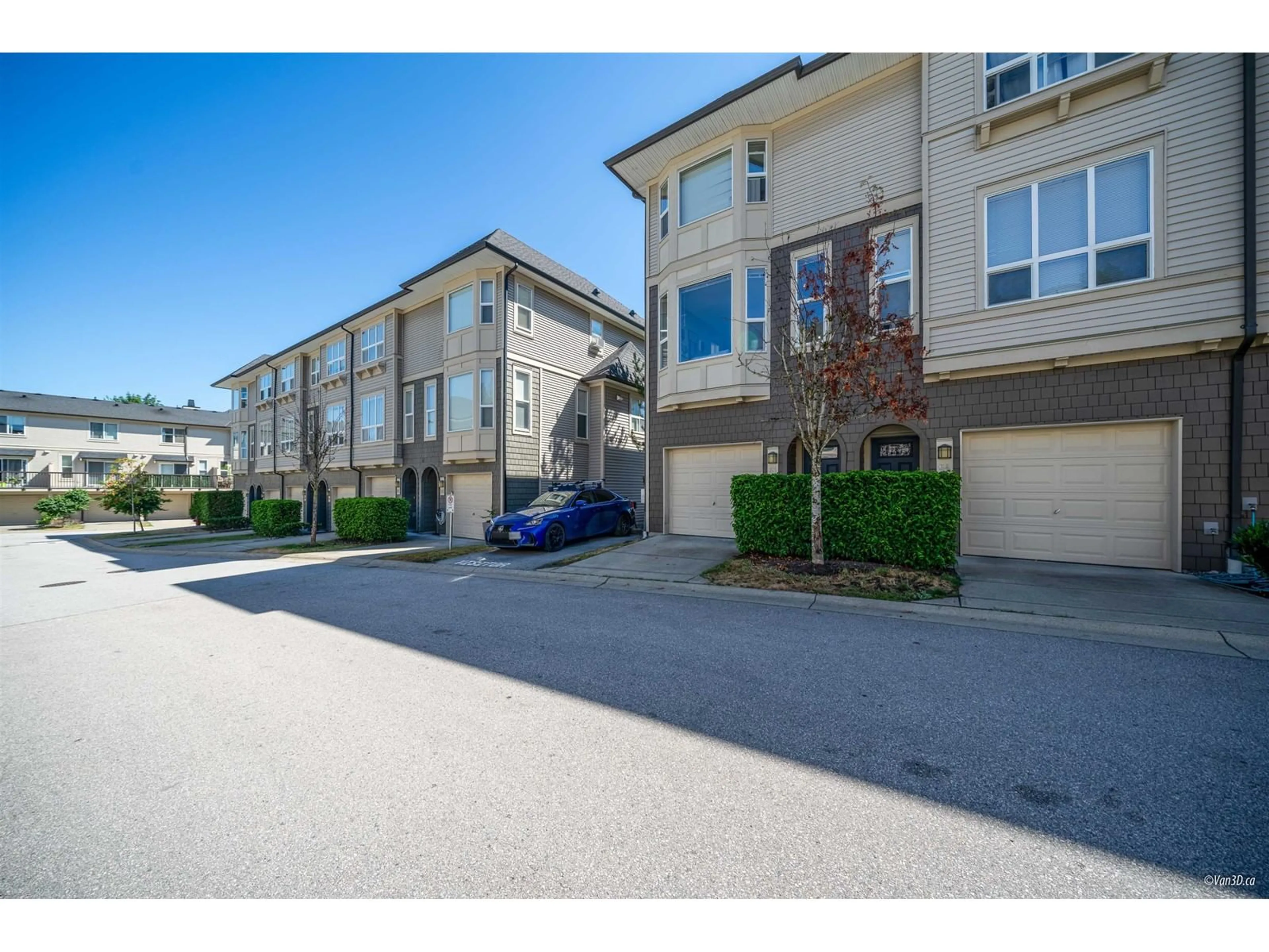 A pic from exterior of the house or condo, the street view for 63 7938 209 STREET, Langley British Columbia V2Y0K1