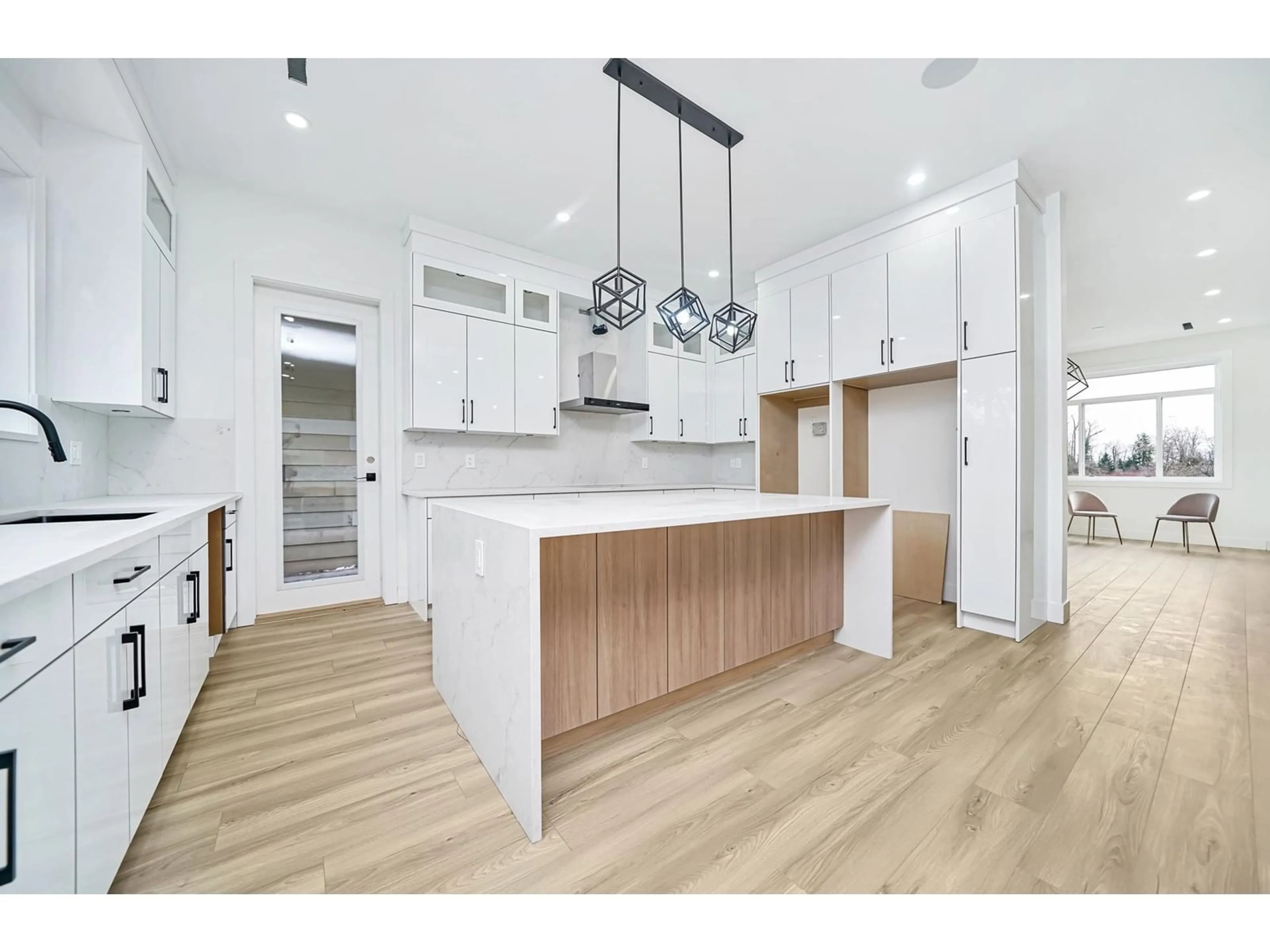 Open concept kitchen for 5839 185A STREET, Surrey British Columbia V3S7H3