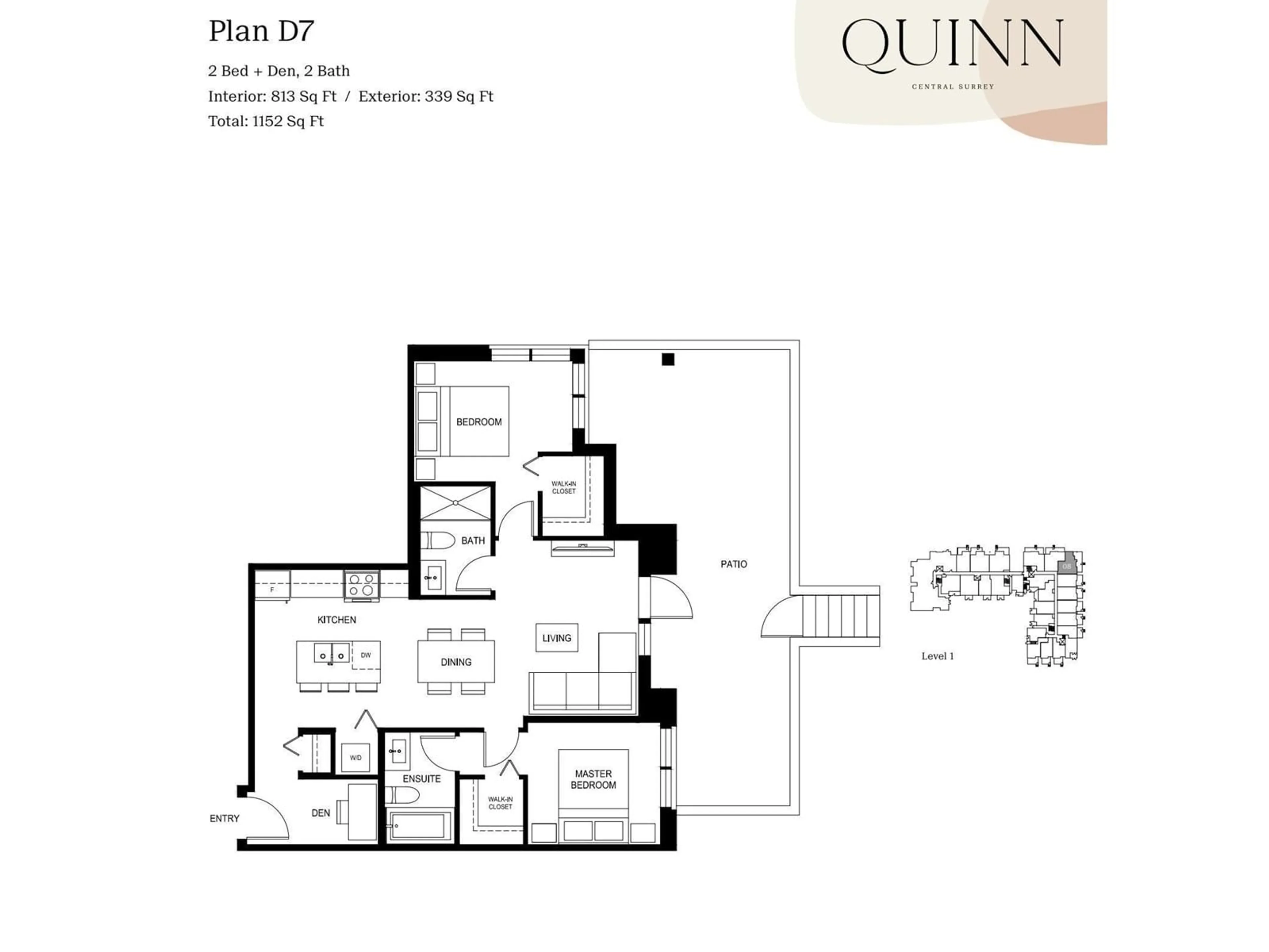 Floor plan for 108 9456 134 STREET, Surrey British Columbia V3V5S4