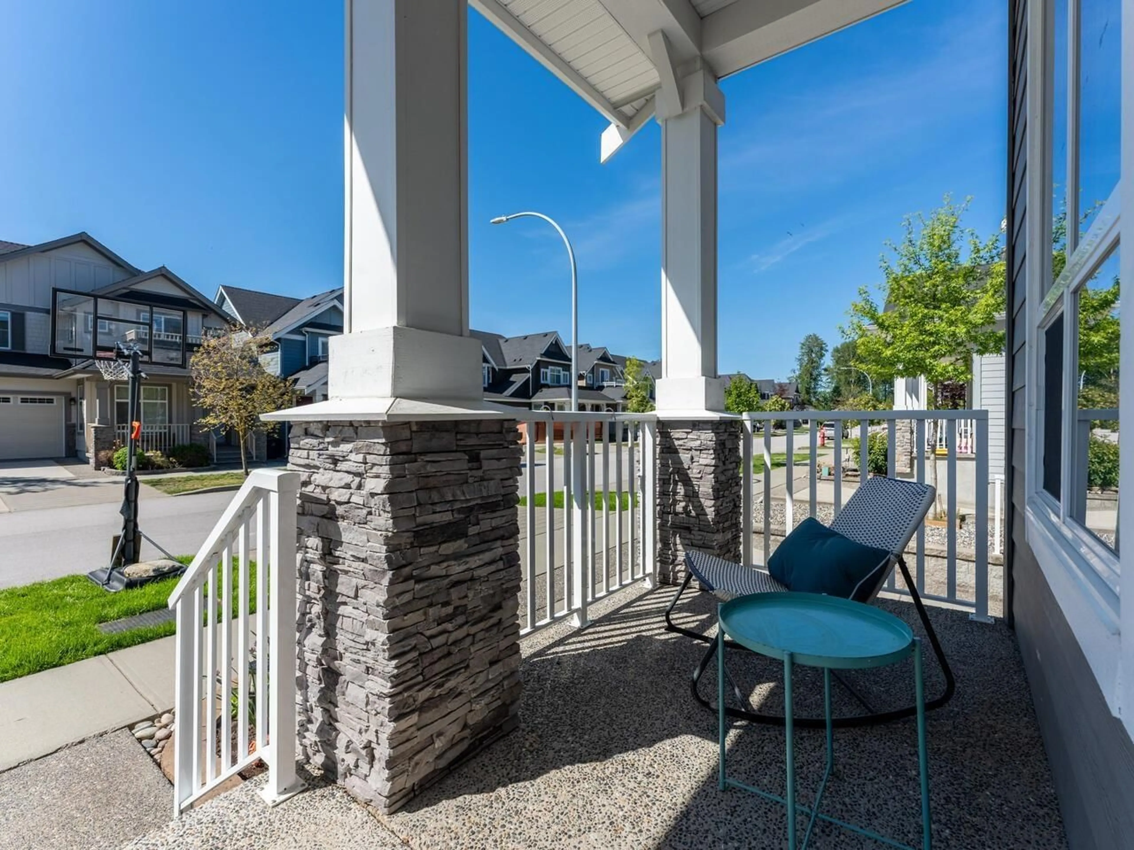 Patio, the fenced backyard for 16767 17B AVENUE, Surrey British Columbia V3Z0T3