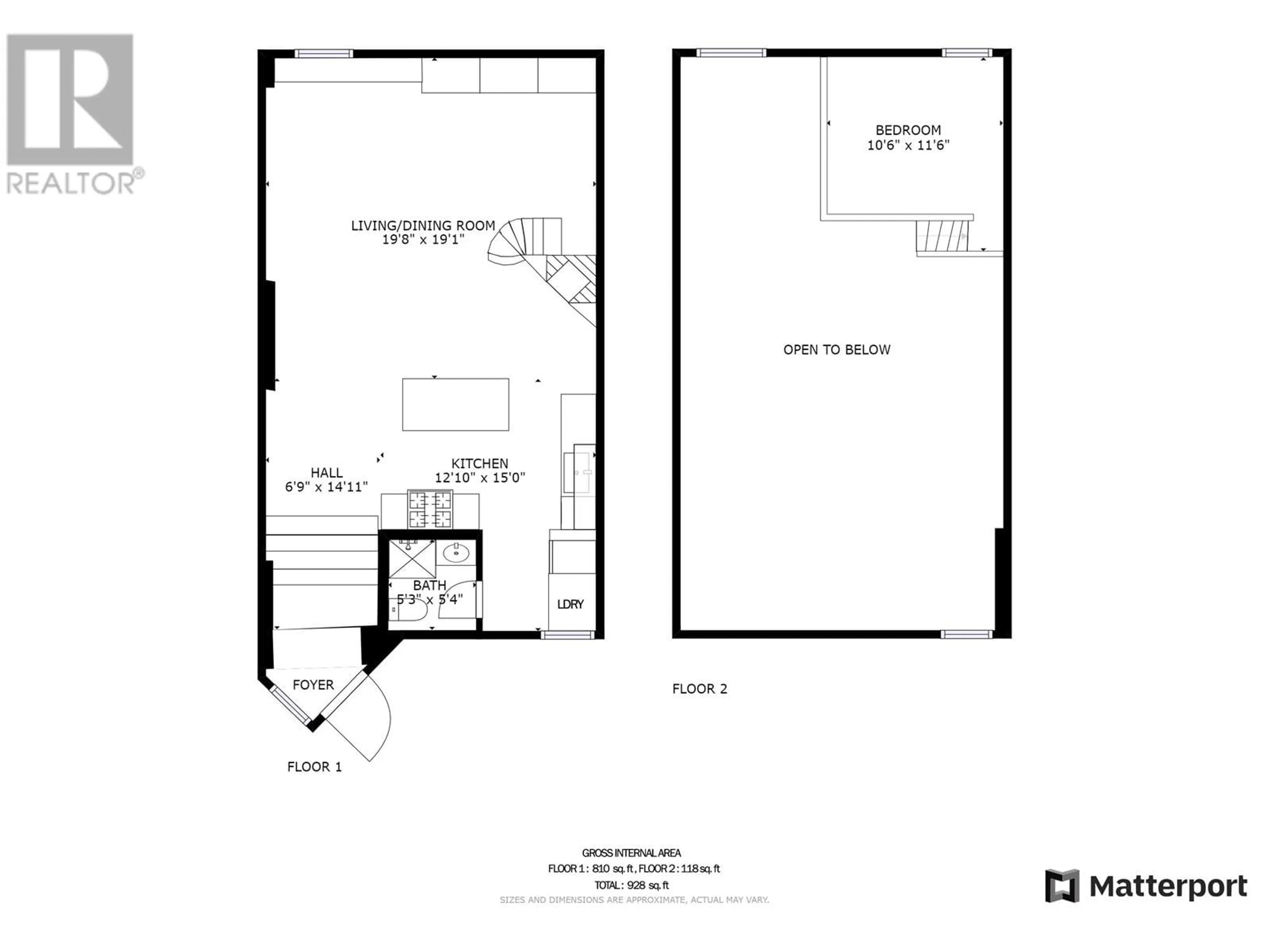 Floor plan for 3 280 E 6TH AVENUE, Vancouver British Columbia V5T1J8