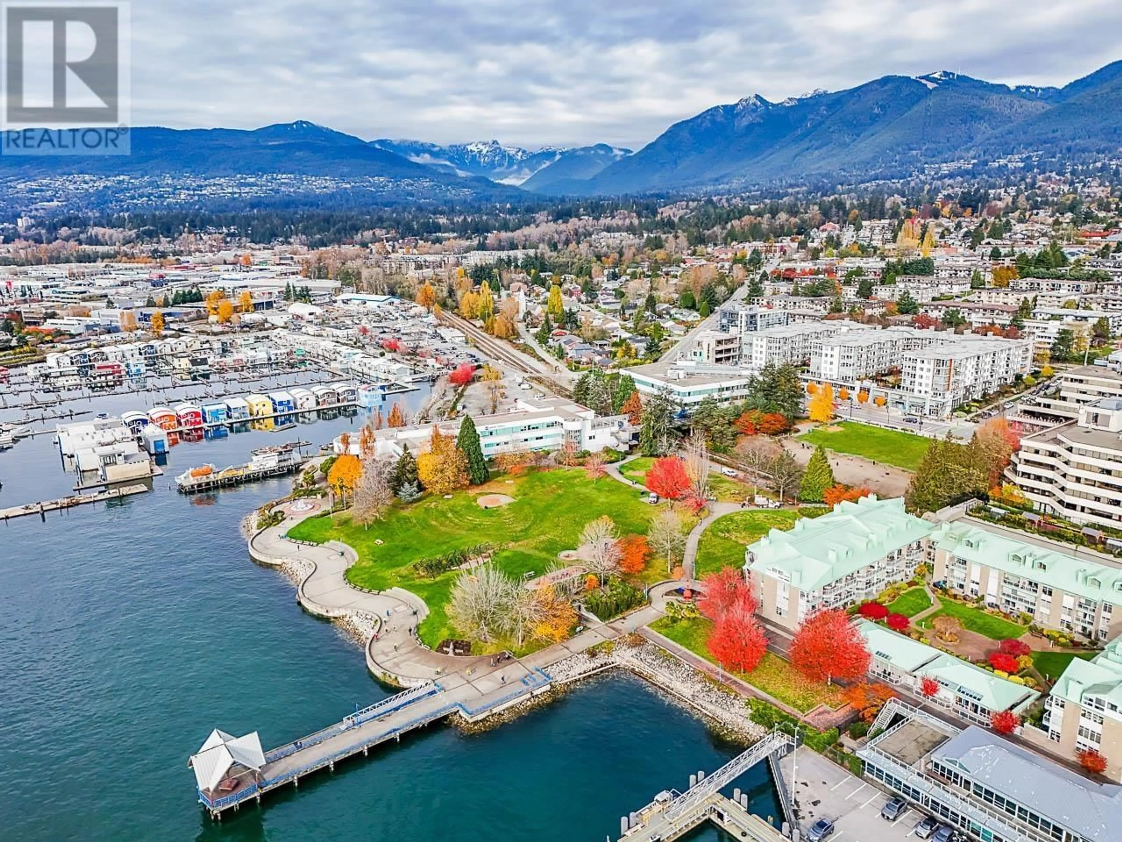 A pic from exterior of the house or condo, lake for 306 168 CHADWICK COURT, North Vancouver British Columbia V7M3L4