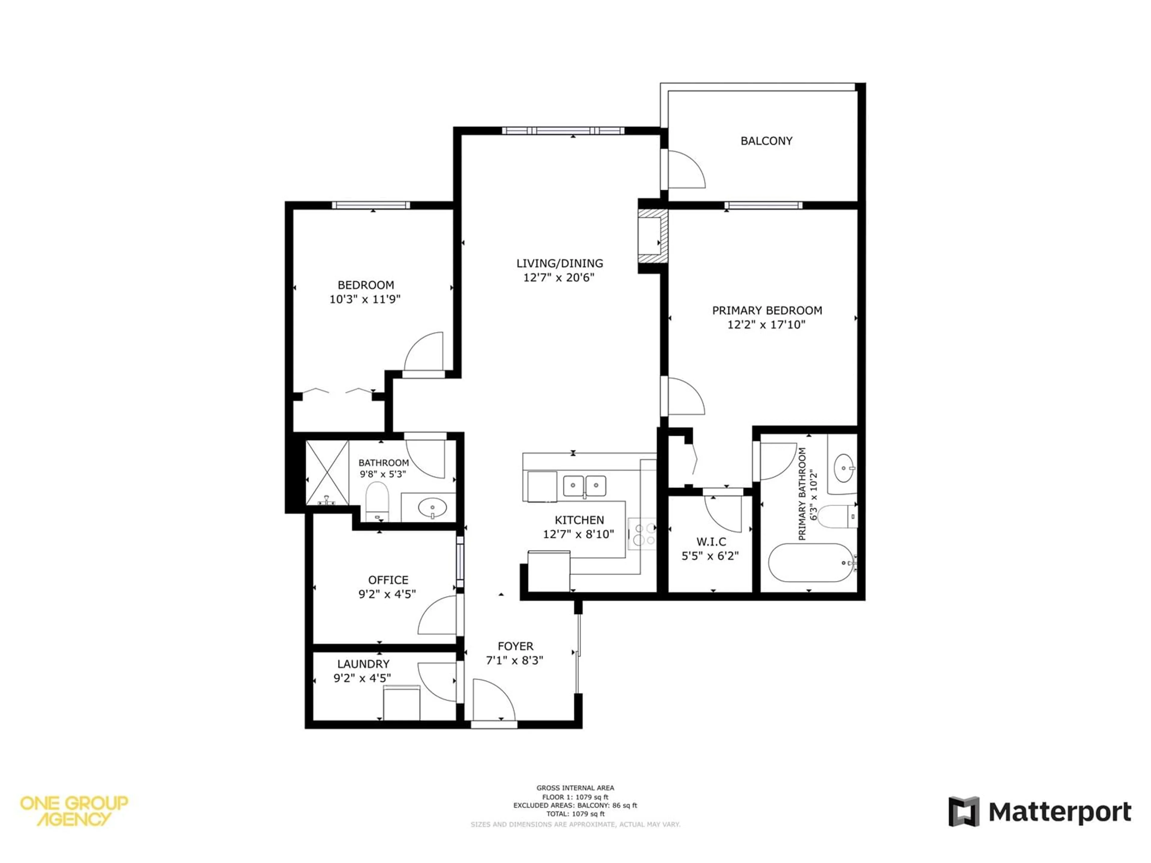 Floor plan for 306 15188 22 AVENUE, Surrey British Columbia V4A9T4