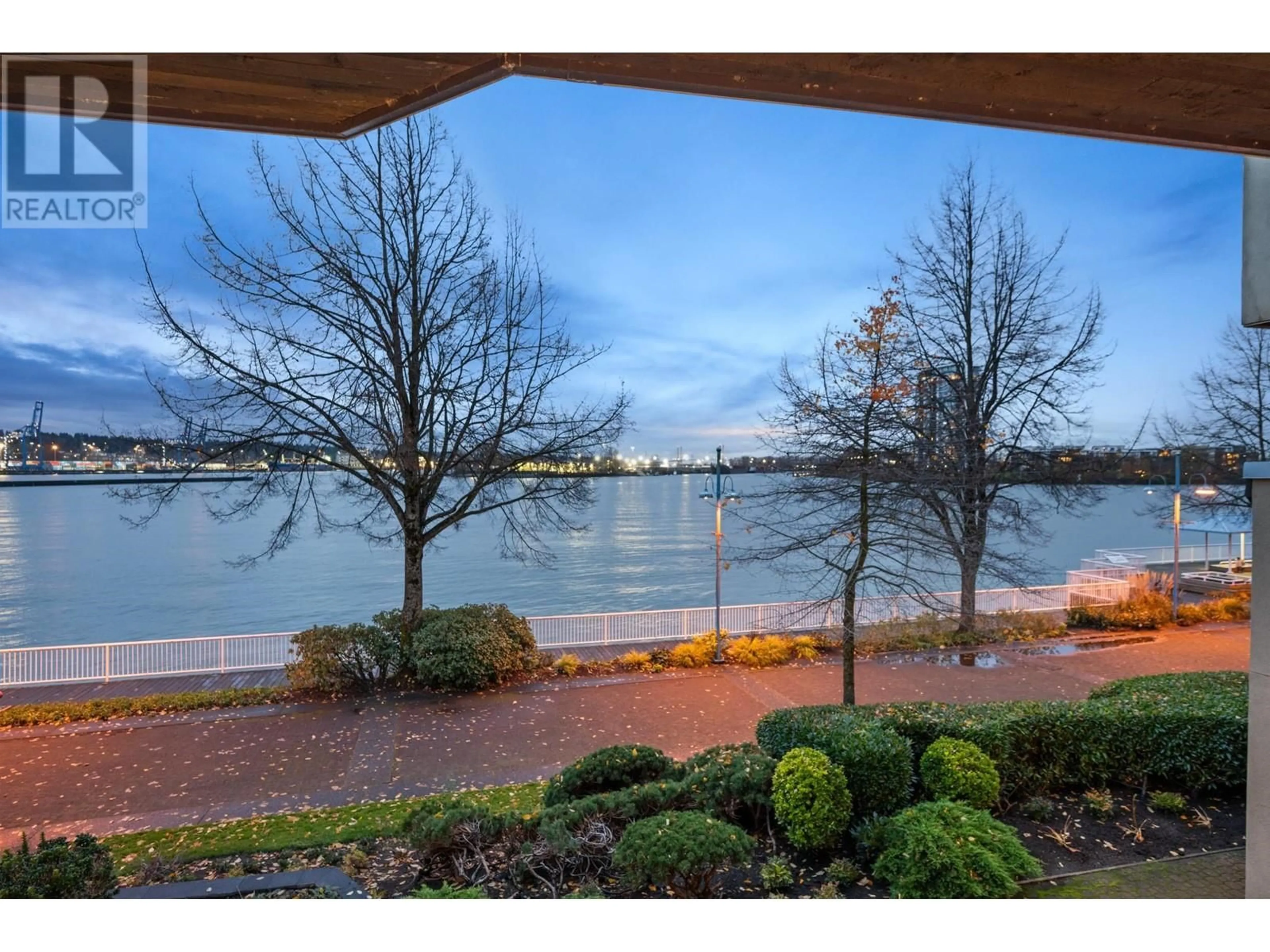 A pic from exterior of the house or condo, the view of lake or river for 207 31 RELIANCE COURT, New Westminster British Columbia V3M6C6