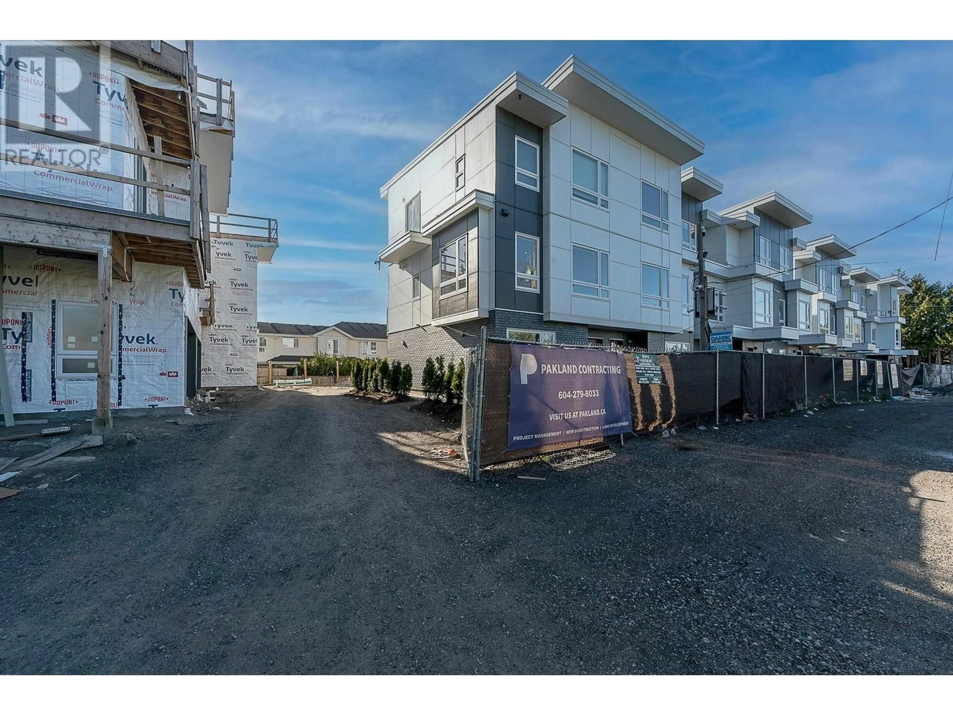 A pic from exterior of the house or condo, the street view for 8 3033 SHELL ROAD, Richmond British Columbia V6X0B8