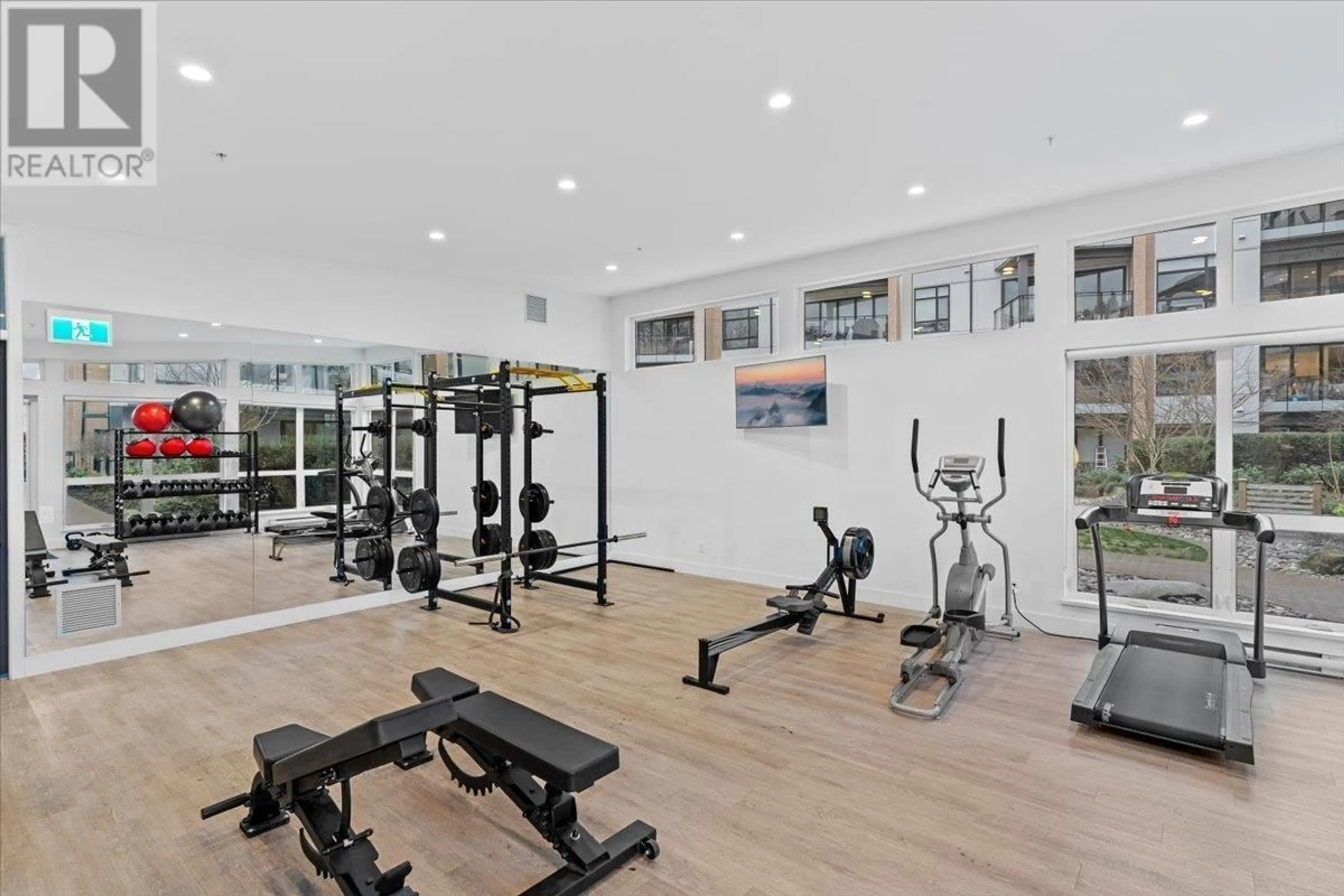 Gym or fitness room for 401 300 SALTER STREET, New Westminster British Columbia V3M0L9