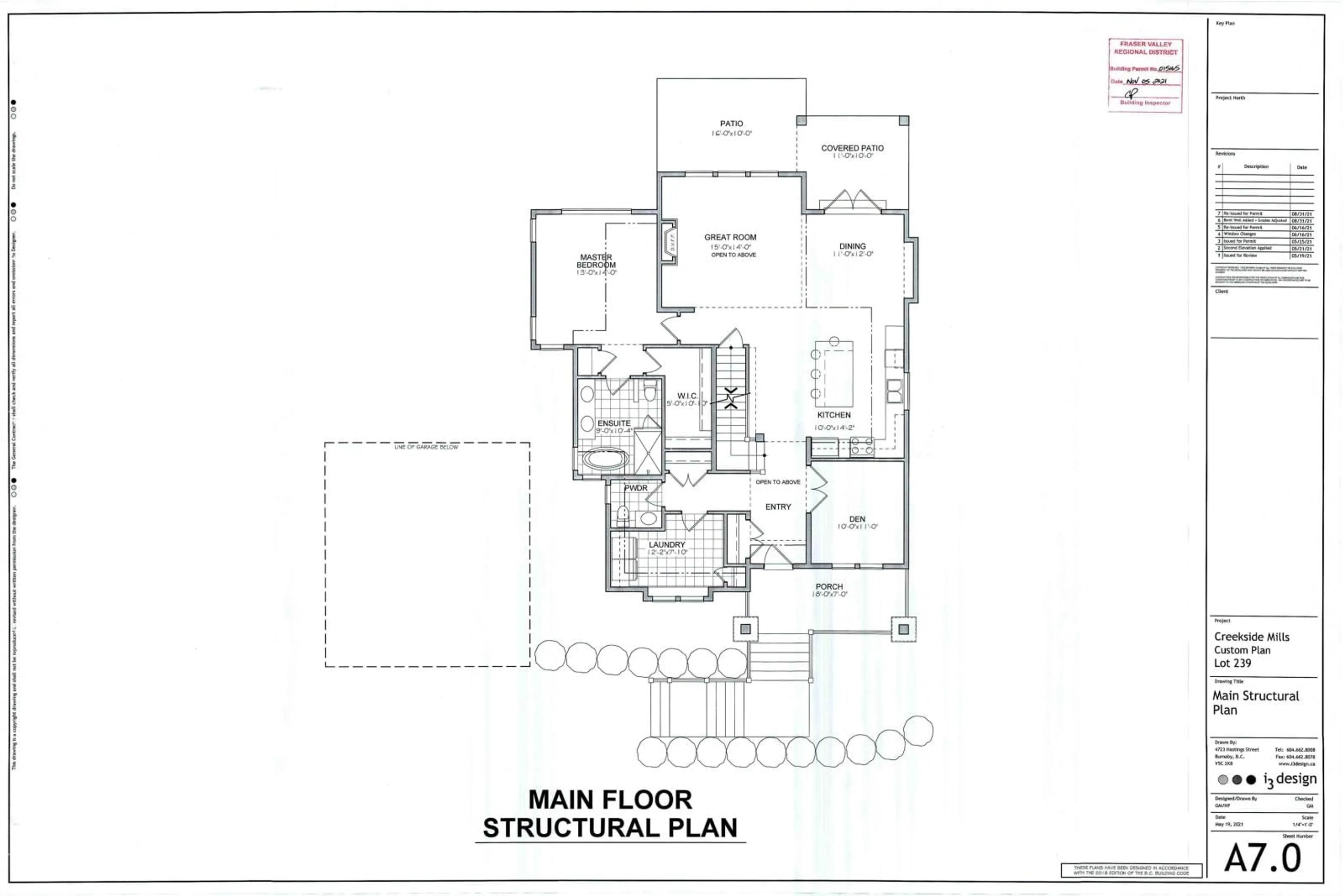 Floor plan for 43368 BLUE GROUSE LANE, Lindell Beach British Columbia V2R0X8