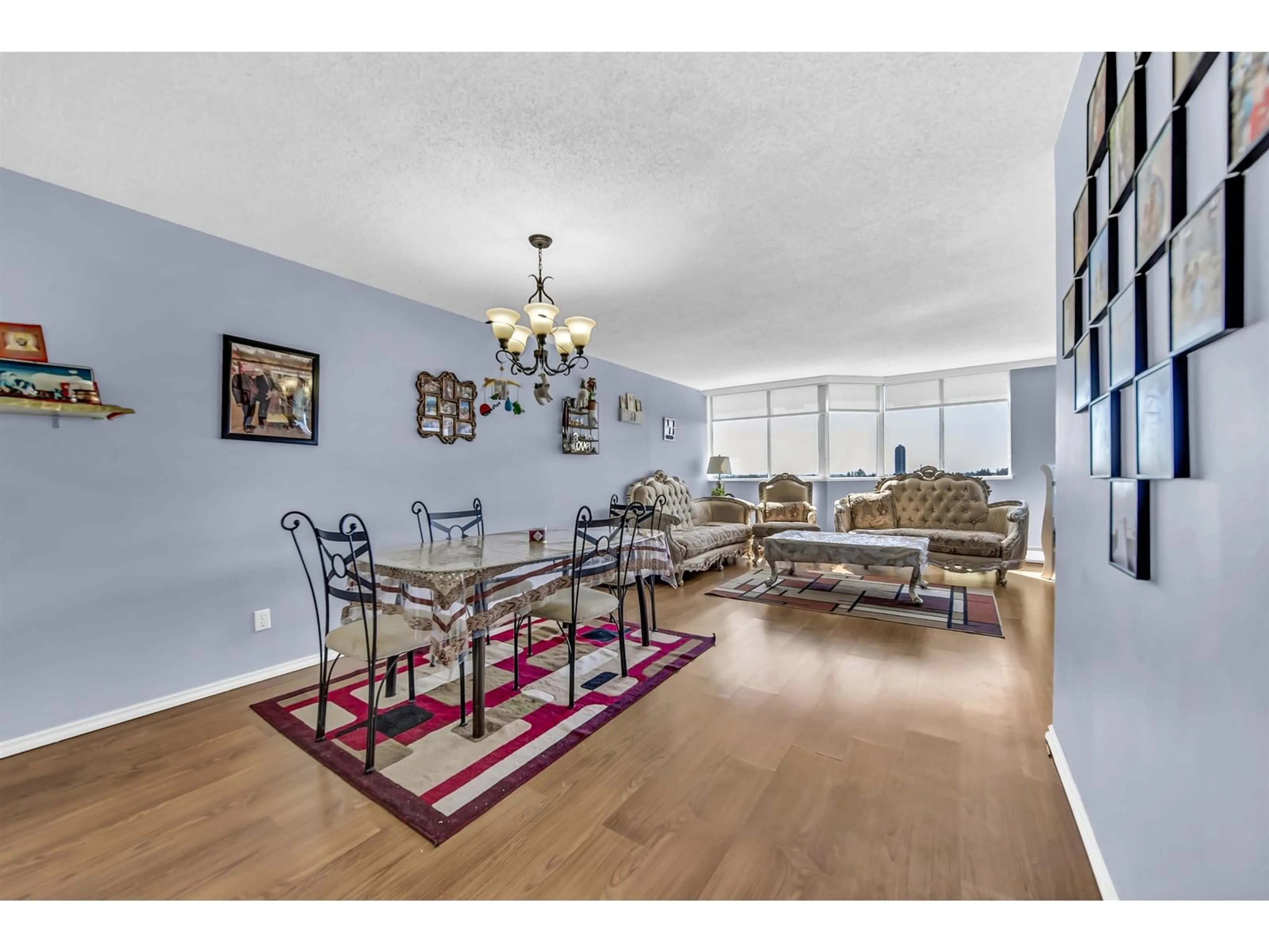 Living room, wood floors for 1103 11881 88 AVENUE, Delta British Columbia V4C8A2