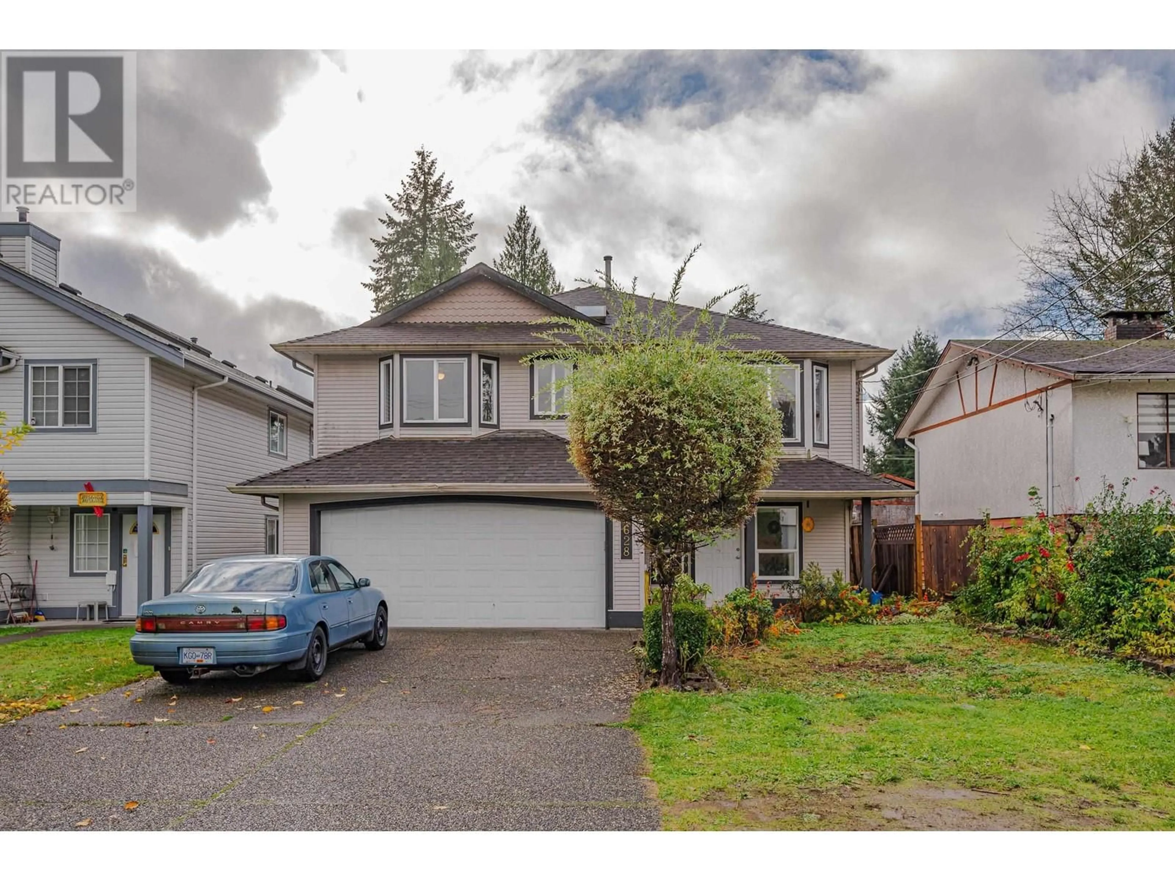 Frontside or backside of a home, the street view for 1628 MANNING AVENUE, Port Coquitlam British Columbia V3B1K8