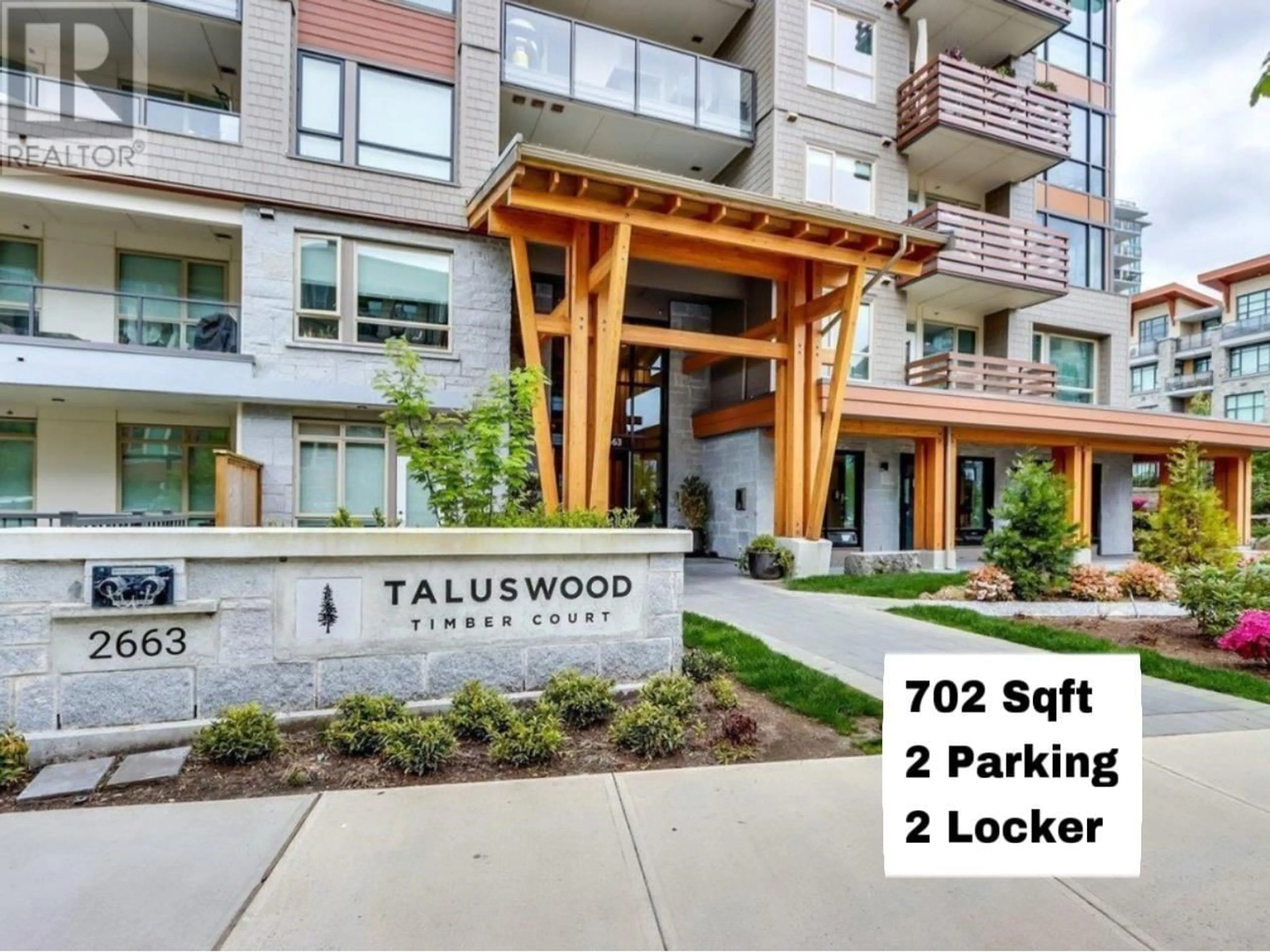 Indoor foyer, wood floors for 210 2663 LIBRARY LANE, North Vancouver British Columbia V7J0C1