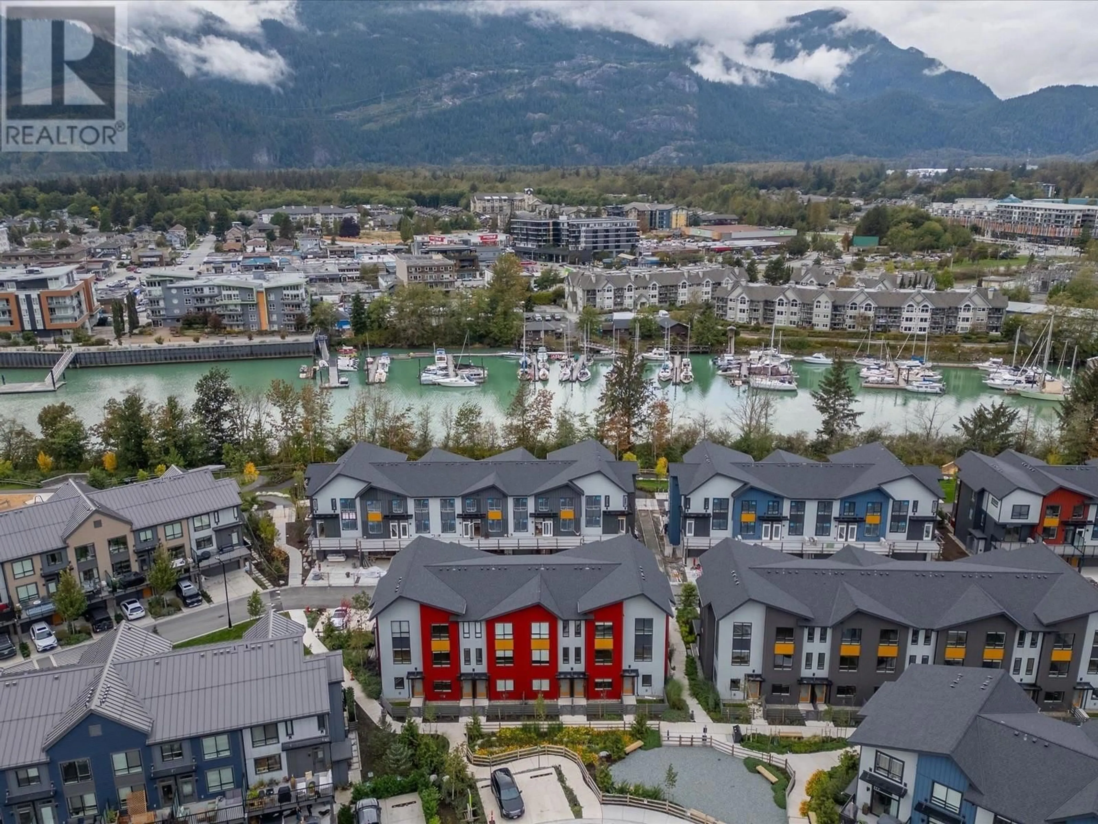 A pic from exterior of the house or condo, the view of city buildings for 38062 HELM WAY, Squamish British Columbia V0N3G0