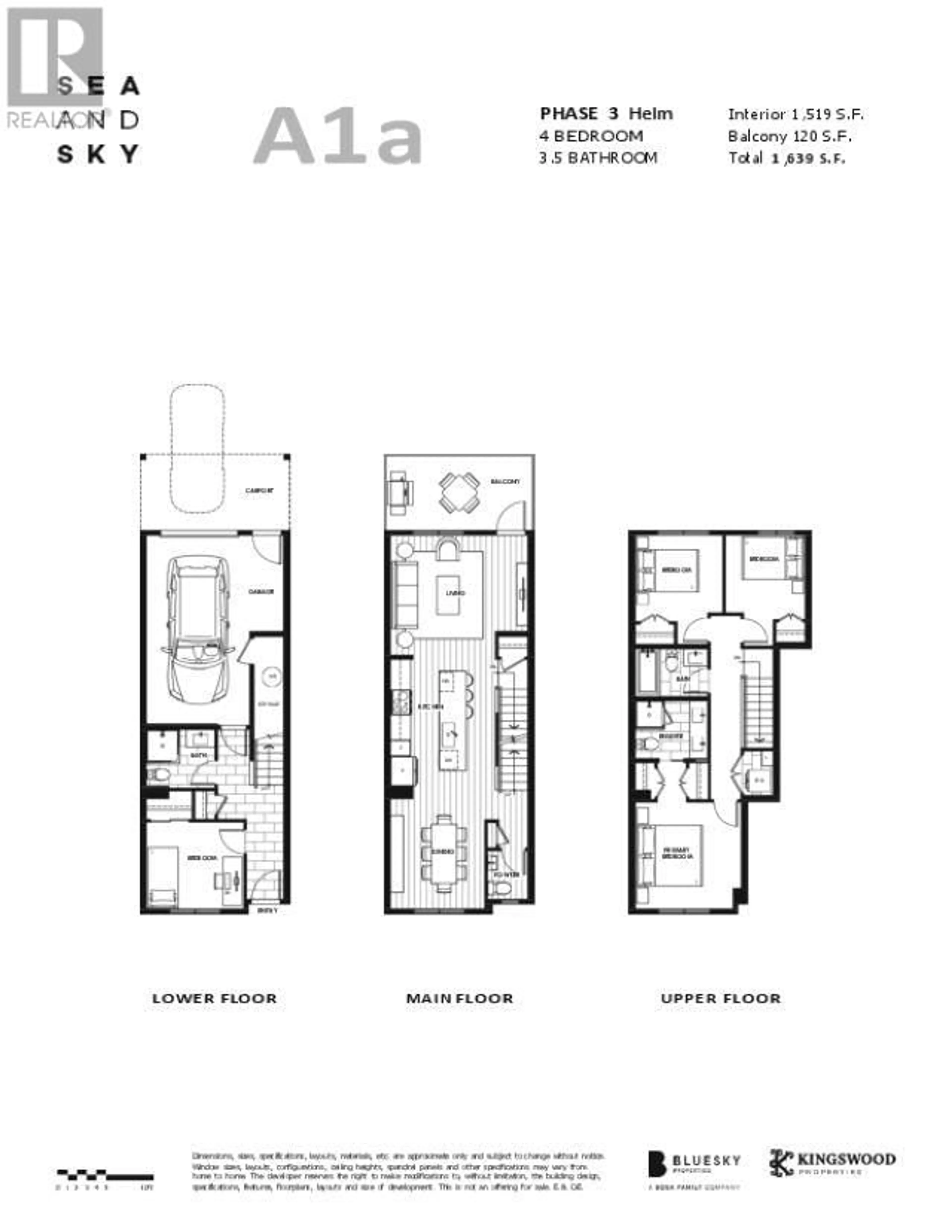 Floor plan for 38062 HELM WAY, Squamish British Columbia V0N3G0