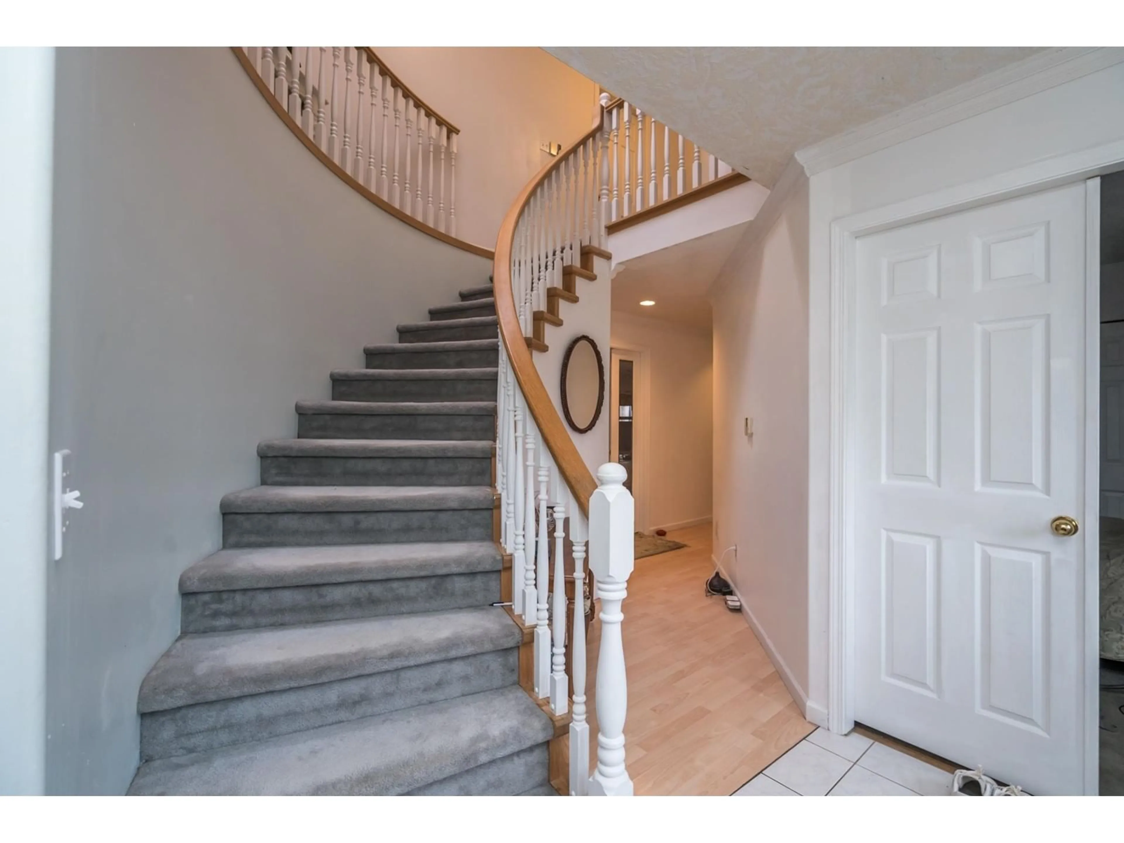 Indoor foyer, wood floors for 4451 224 STREET, Langley British Columbia V2Z1A8