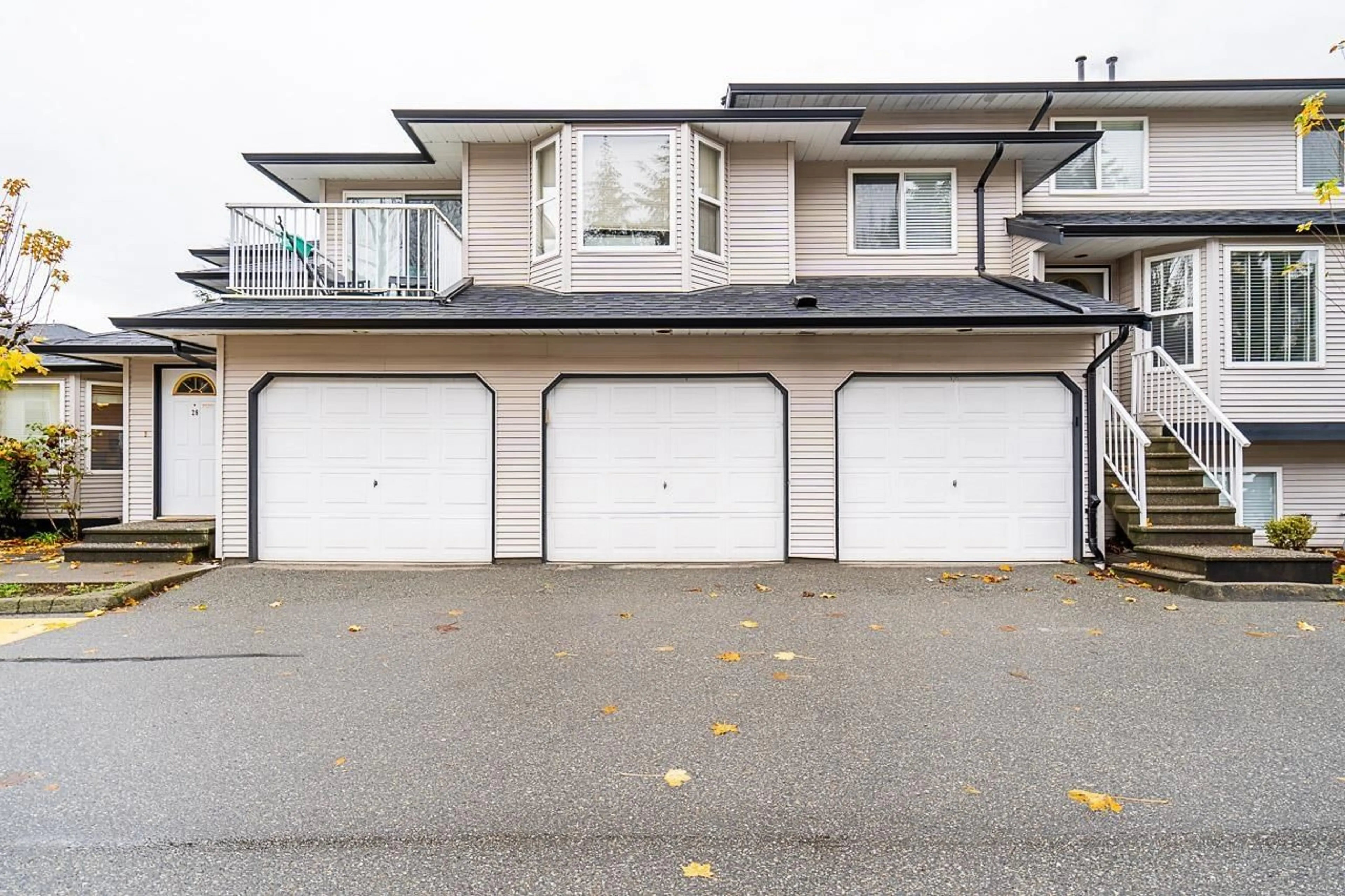 A pic from exterior of the house or condo, the street view for 29 34332 MACLURE ROAD, Abbotsford British Columbia V2S7S8