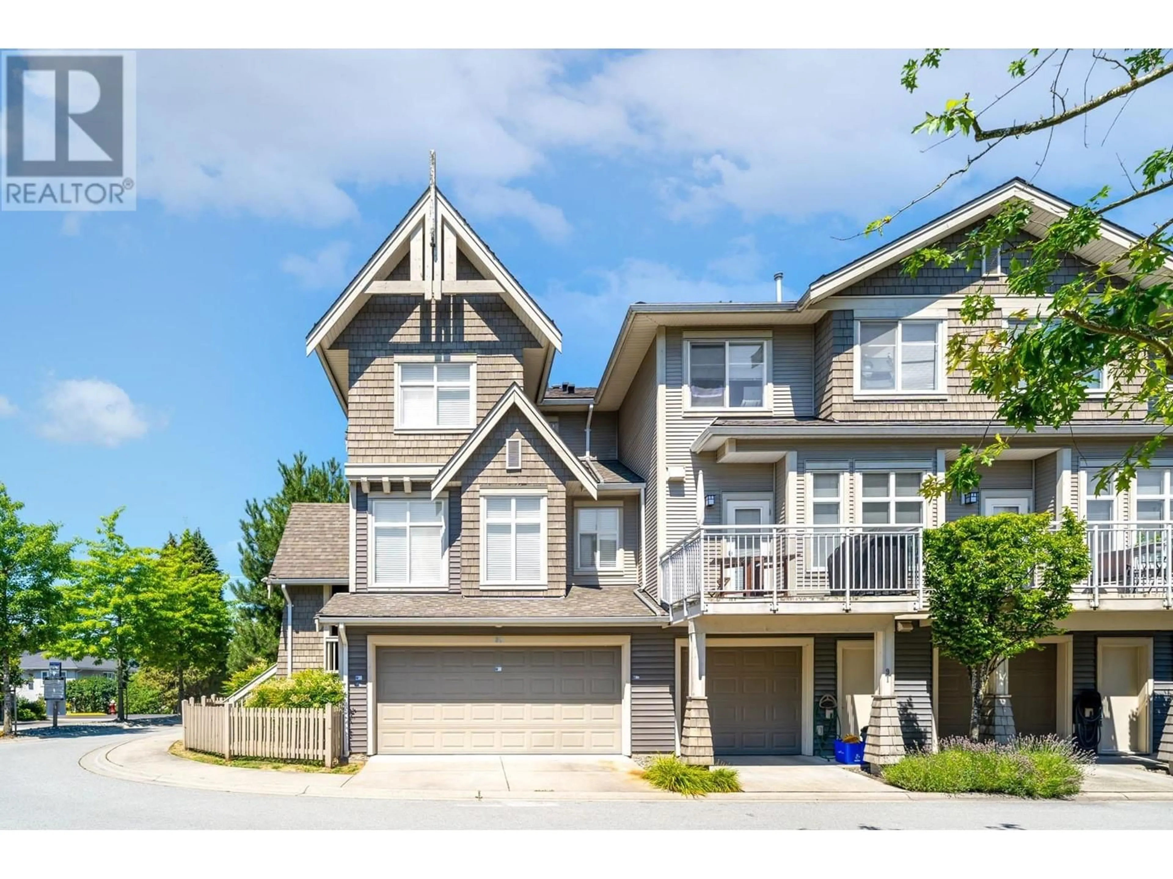 A pic from exterior of the house or condo, the street view for 92 9800 ODLIN ROAD, Richmond British Columbia V6X0C2