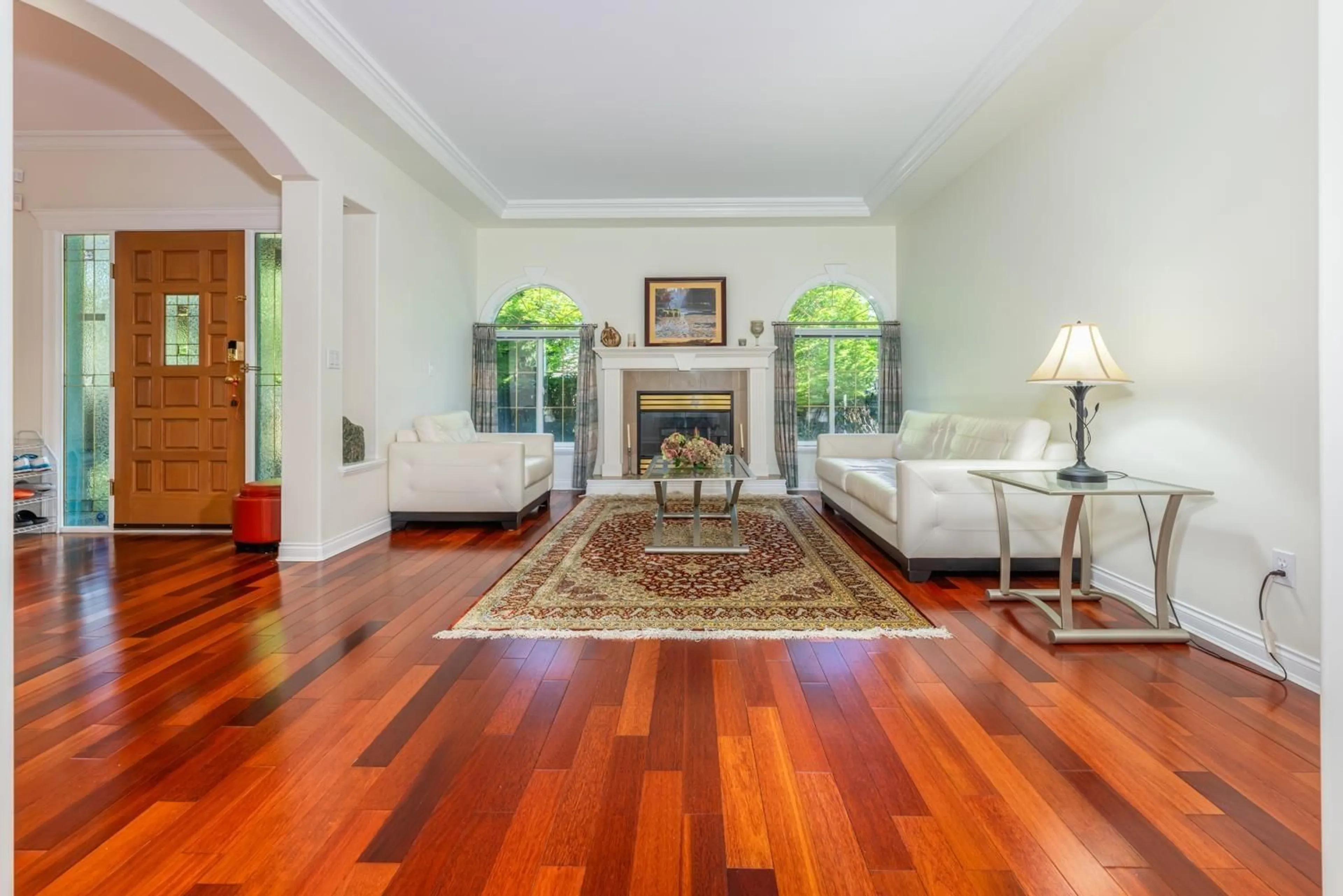 Living room, wood floors for 13966 26 AVENUE, Surrey British Columbia V4P2L9