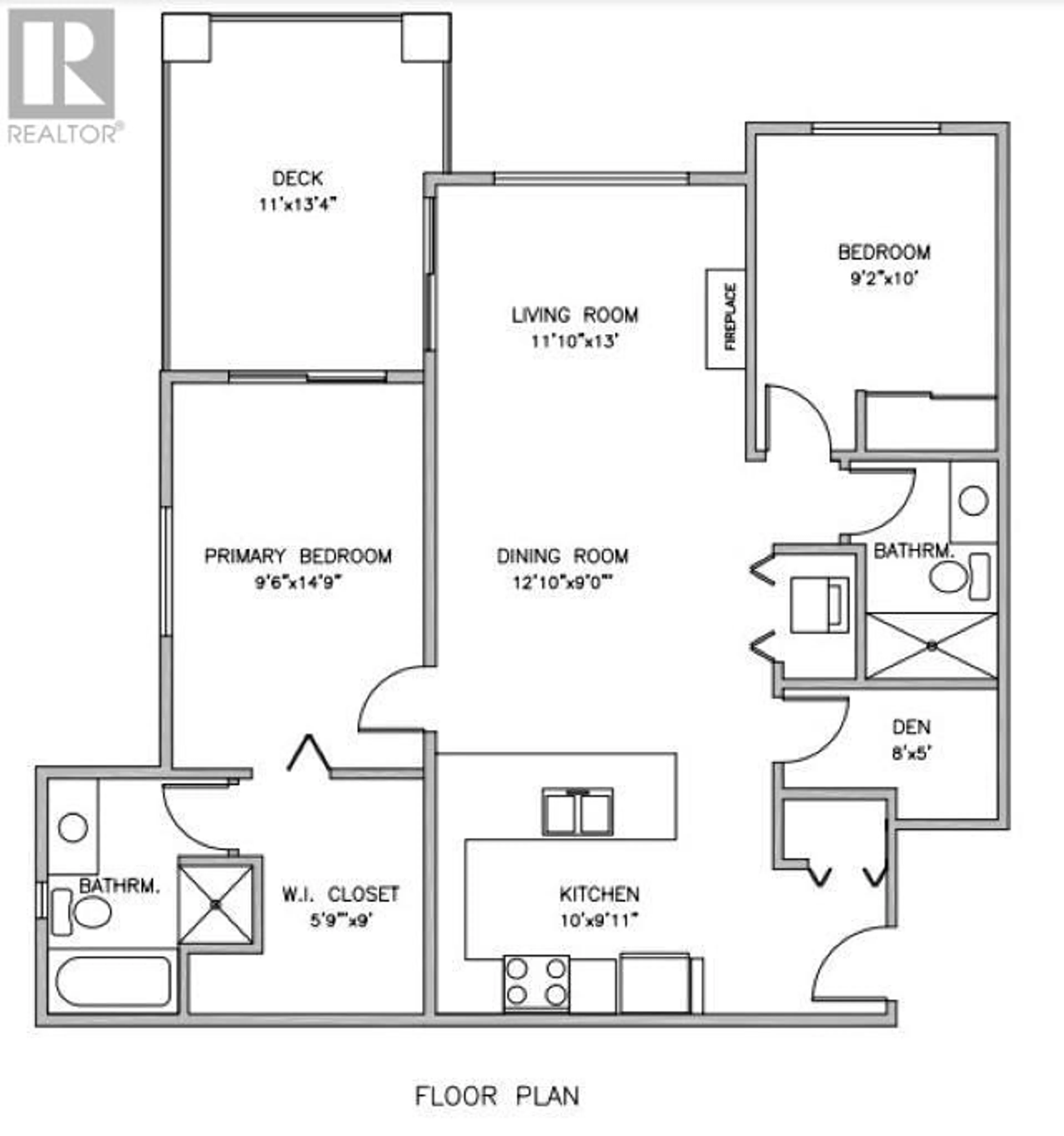 Floor plan for 302 290 FRANCIS WAY, New Westminster British Columbia V3L0C4