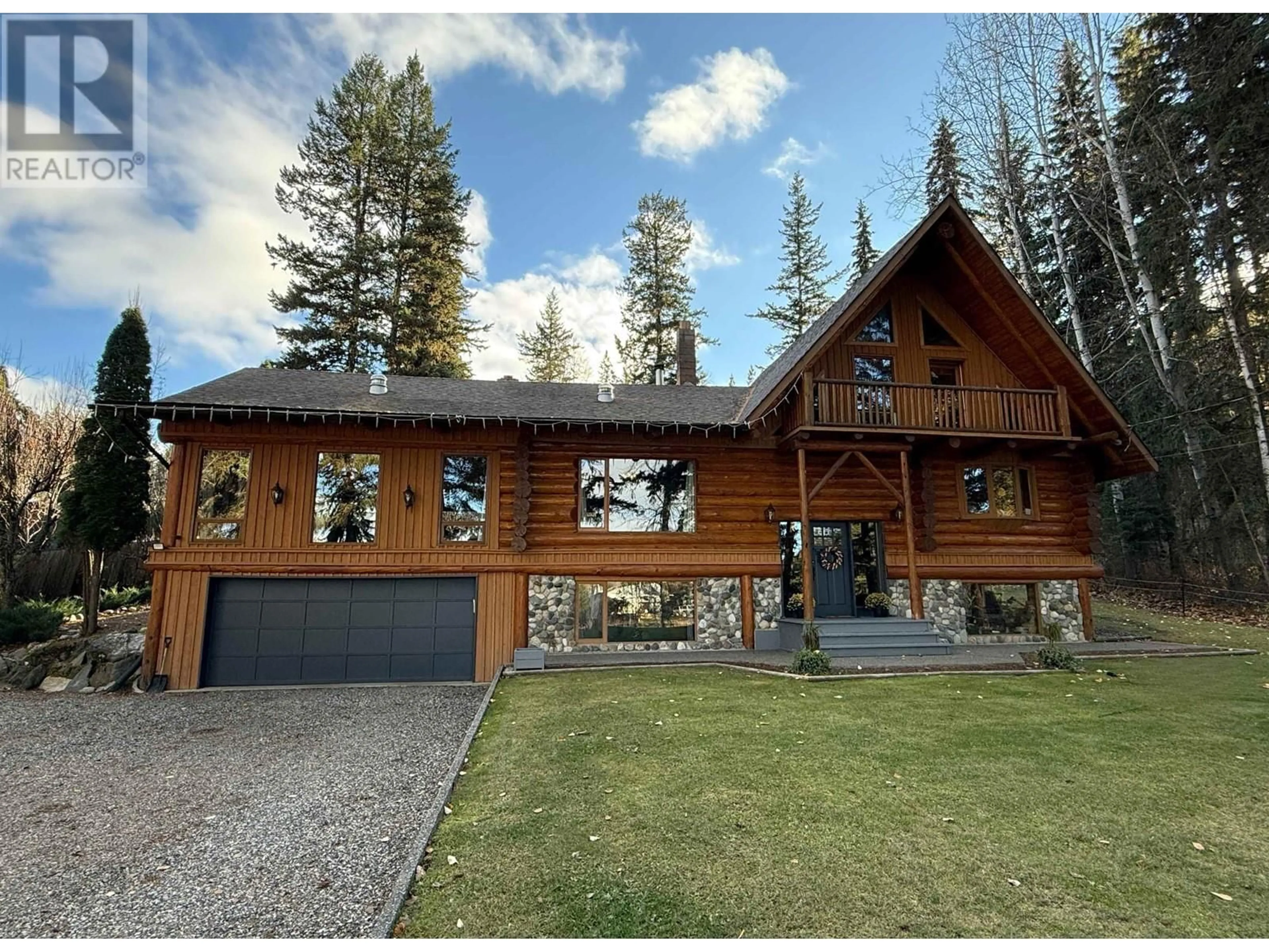 Frontside or backside of a home, cottage for 2613 NORWOOD ROAD, Quesnel British Columbia V2J7C1