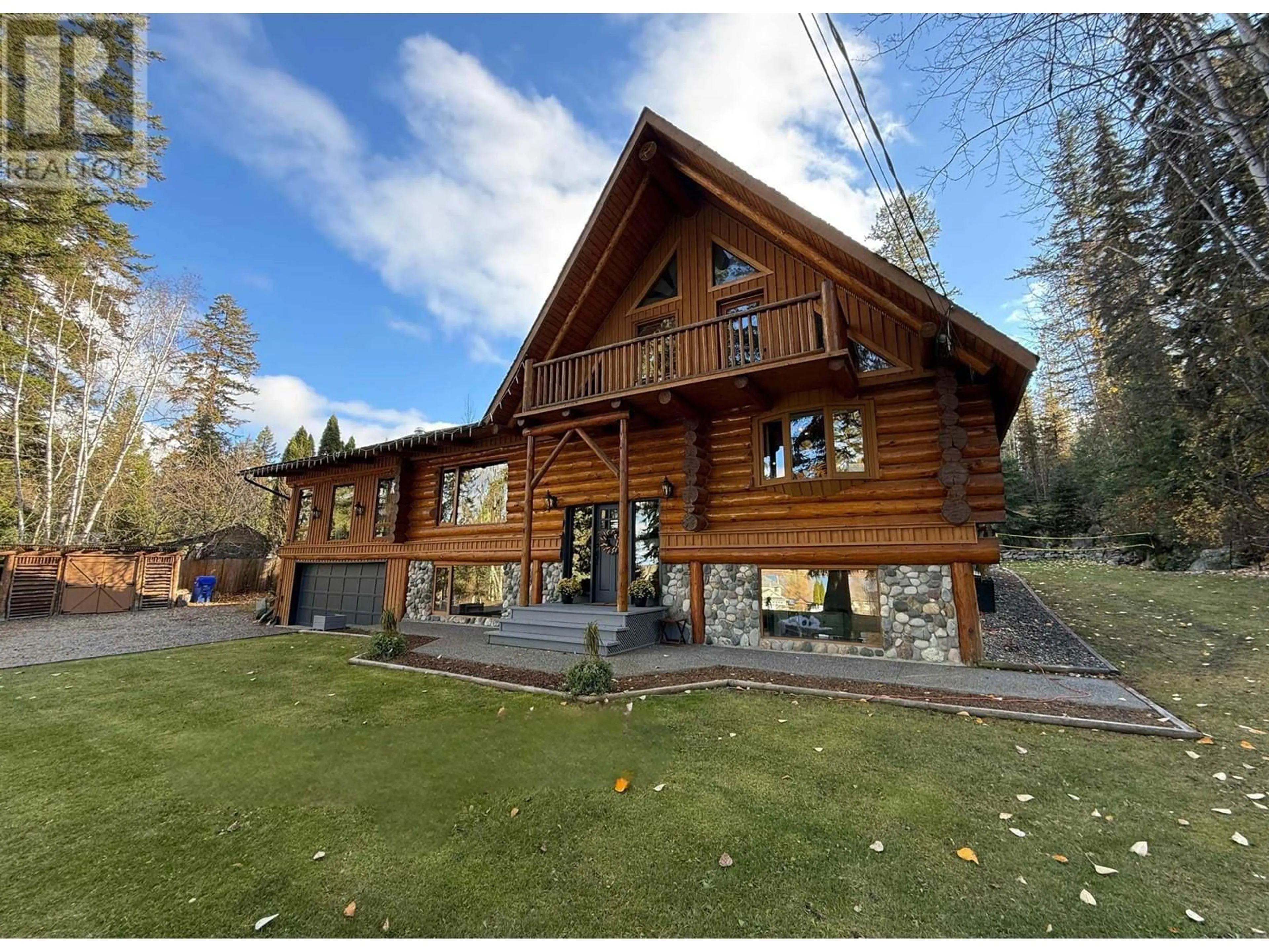 Frontside or backside of a home, cottage for 2613 NORWOOD ROAD, Quesnel British Columbia V2J7C1