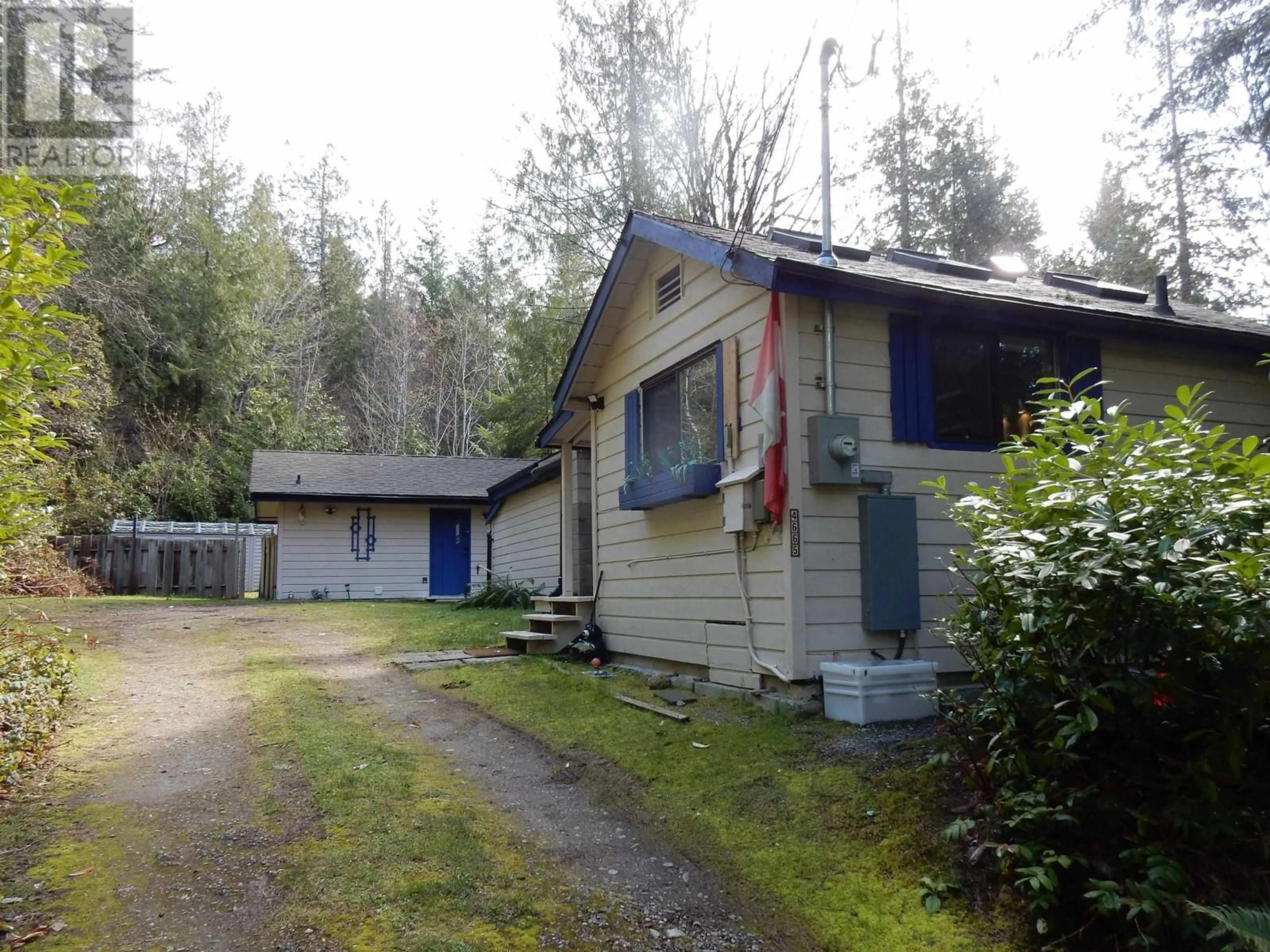 Frontside or backside of a home, cottage for 4665 HOTEL LAKE ROAD, Garden Bay British Columbia V0N1S1