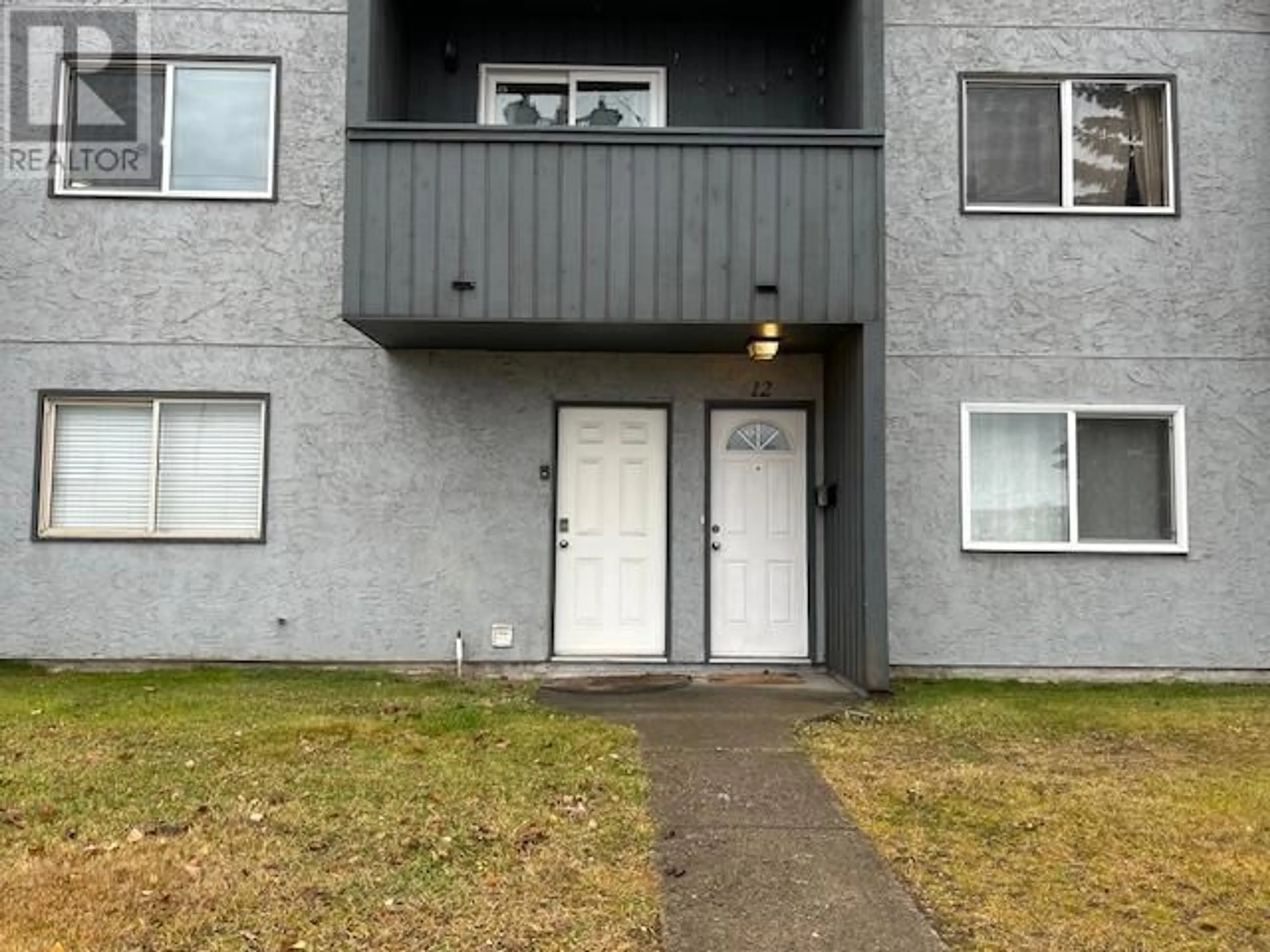 A pic from exterior of the house or condo, the front or back of building for 12 1012 E CENTRAL STREET, Prince George British Columbia V2M3B9