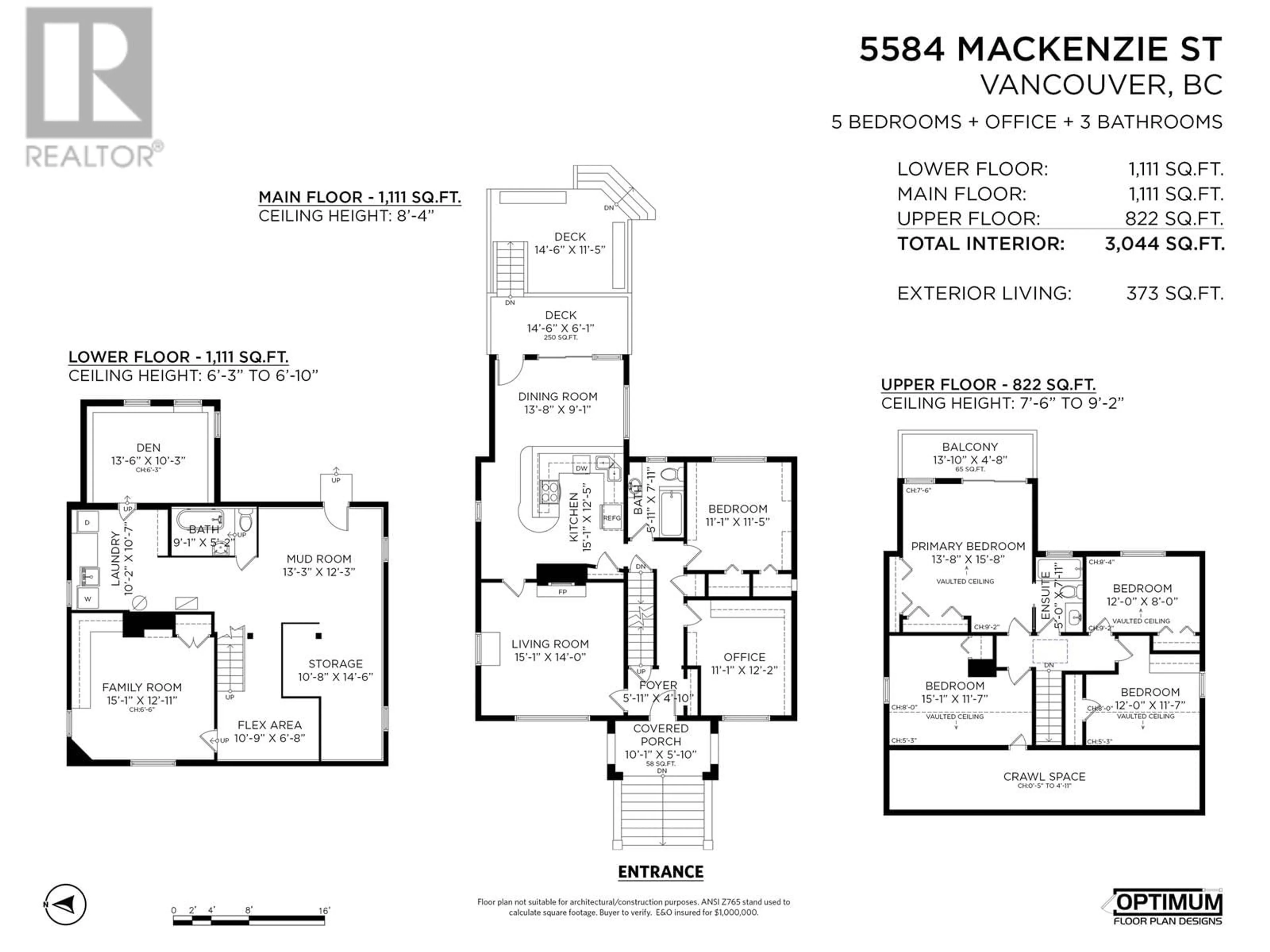 Floor plan for 5584 MACKENZIE STREET, Vancouver British Columbia V6N1H2