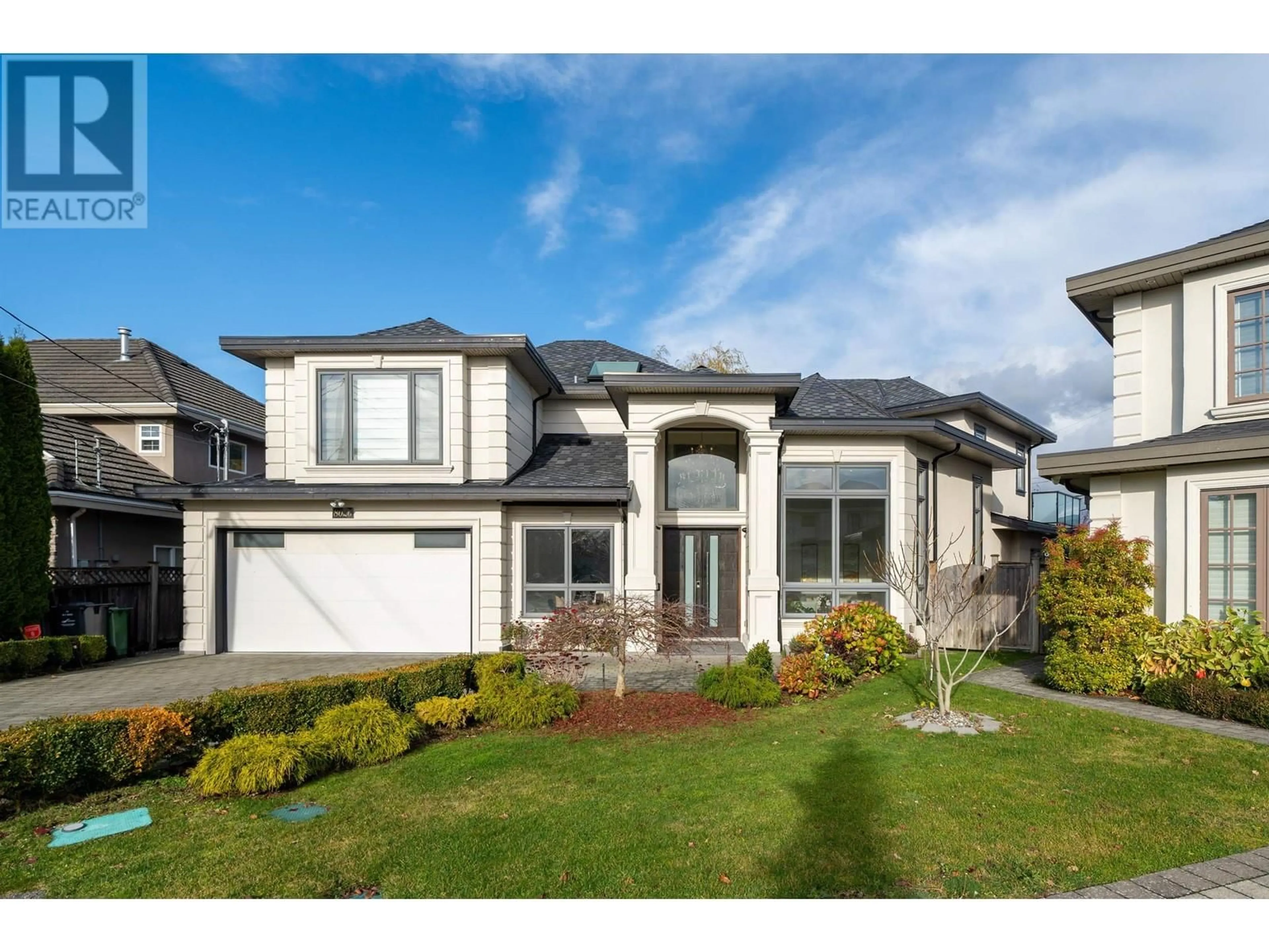 Frontside or backside of a home for 8020 ALANMORE PLACE, Richmond British Columbia V7C2B7