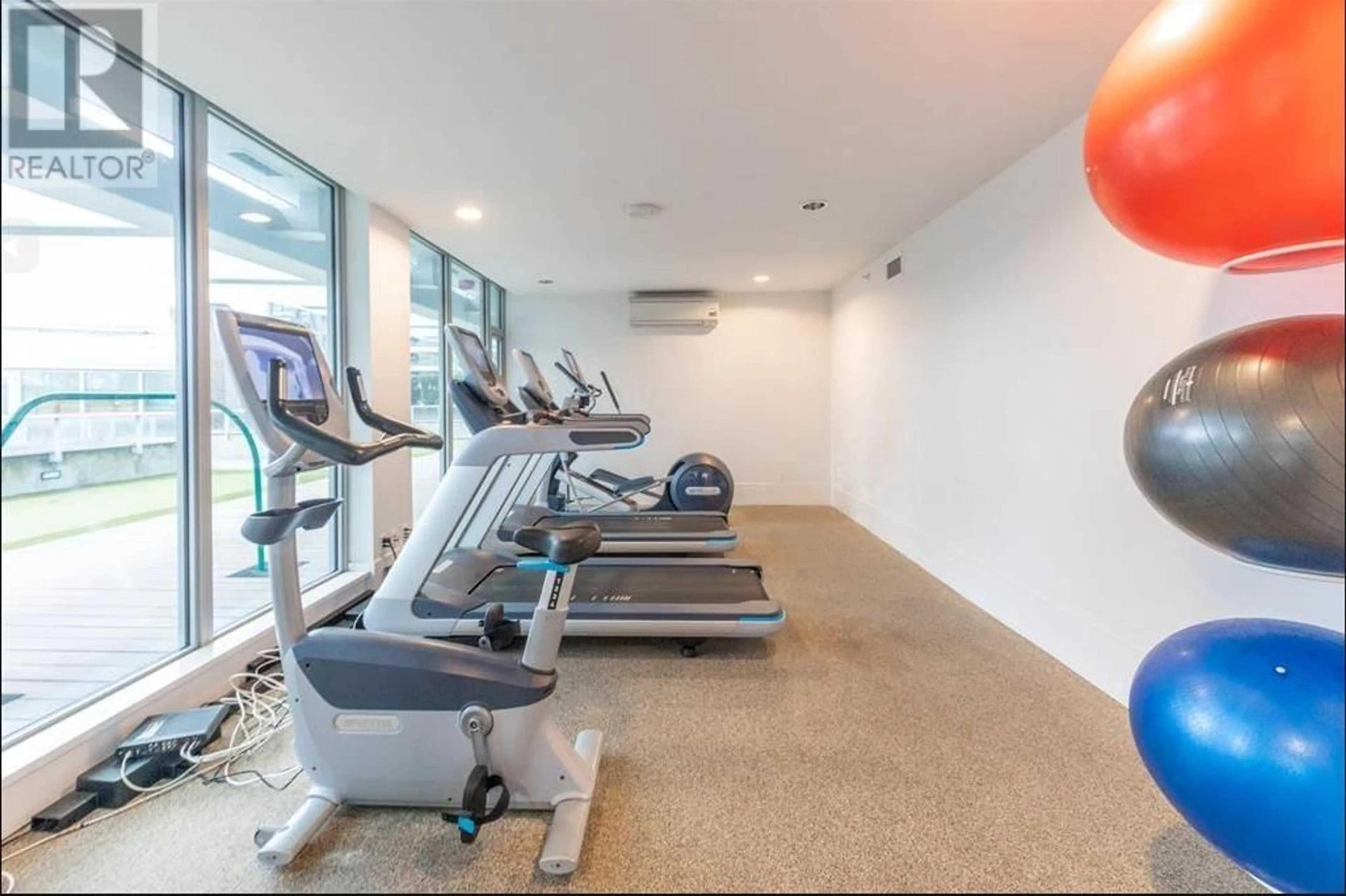 Gym or fitness room for 2406 - 8131 NUNAVUT LANE, Vancouver British Columbia V5X0E2