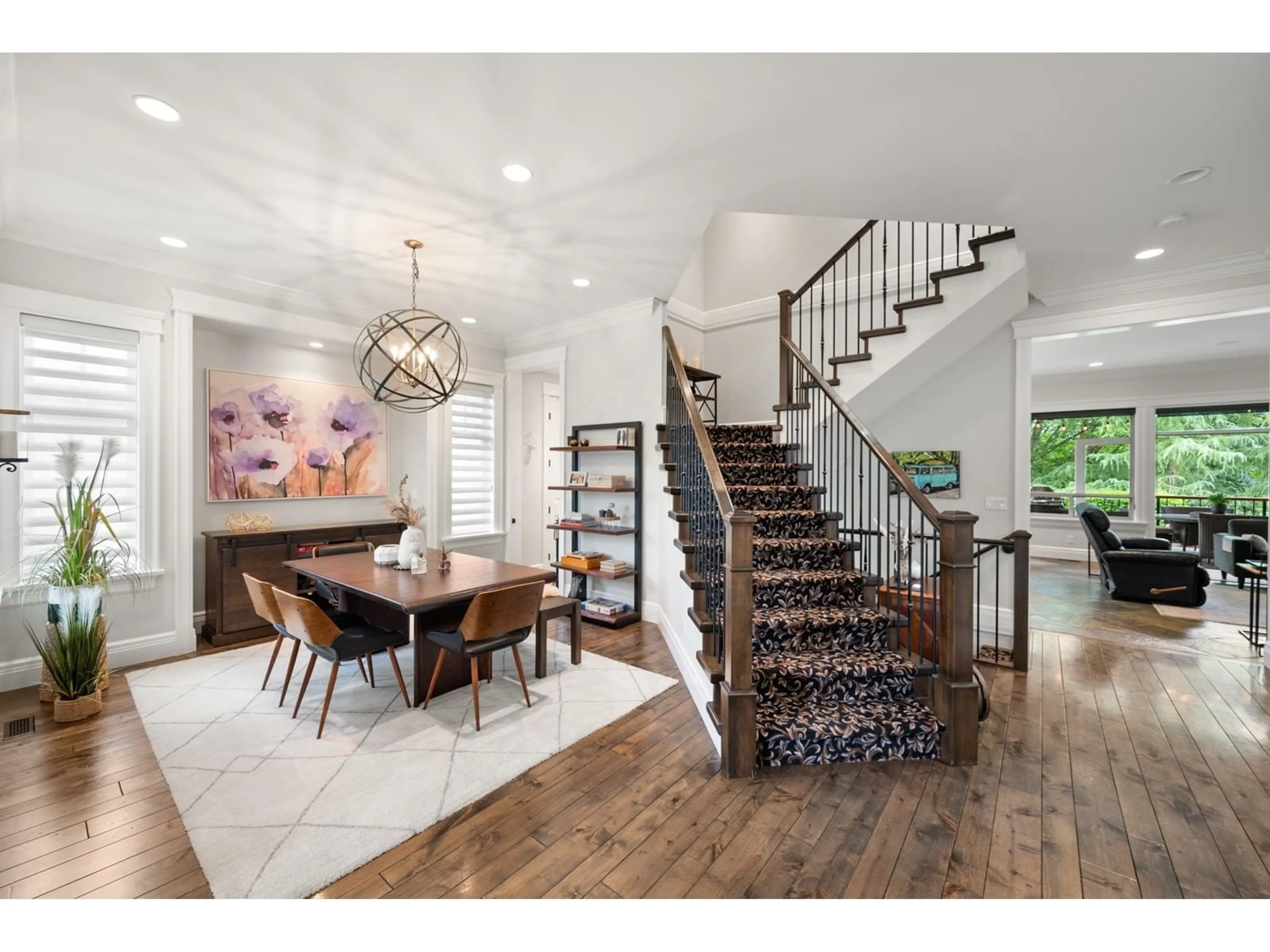 Indoor entryway, wood floors for 9422 207 STREET, Langley British Columbia V1M2W7