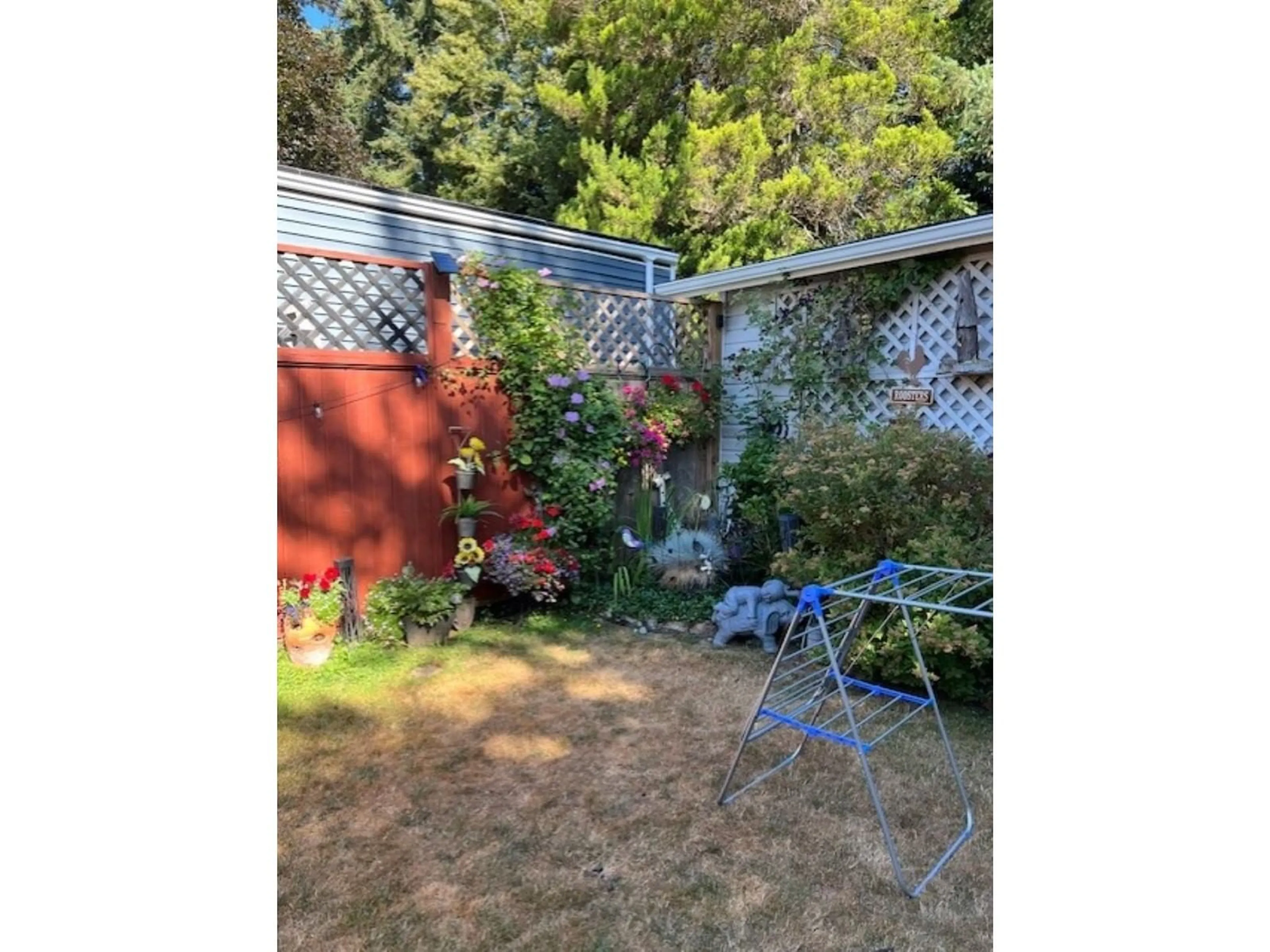 Patio, forest/trees view for 10 13650 80 AVENUE, Surrey British Columbia V3W6J8