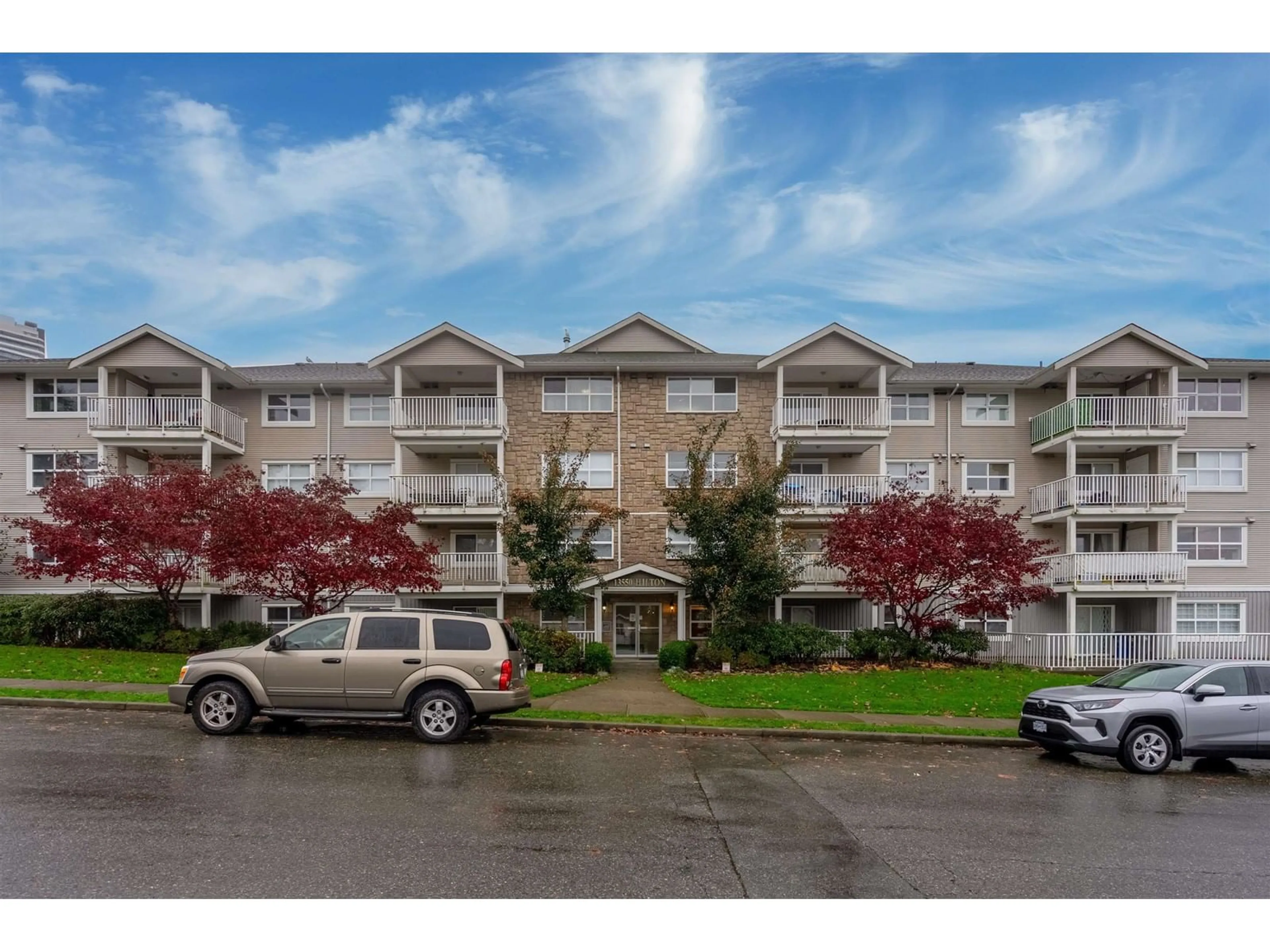 A pic from exterior of the house or condo for 208 13550 HILTON ROAD, Surrey British Columbia V3R5J4