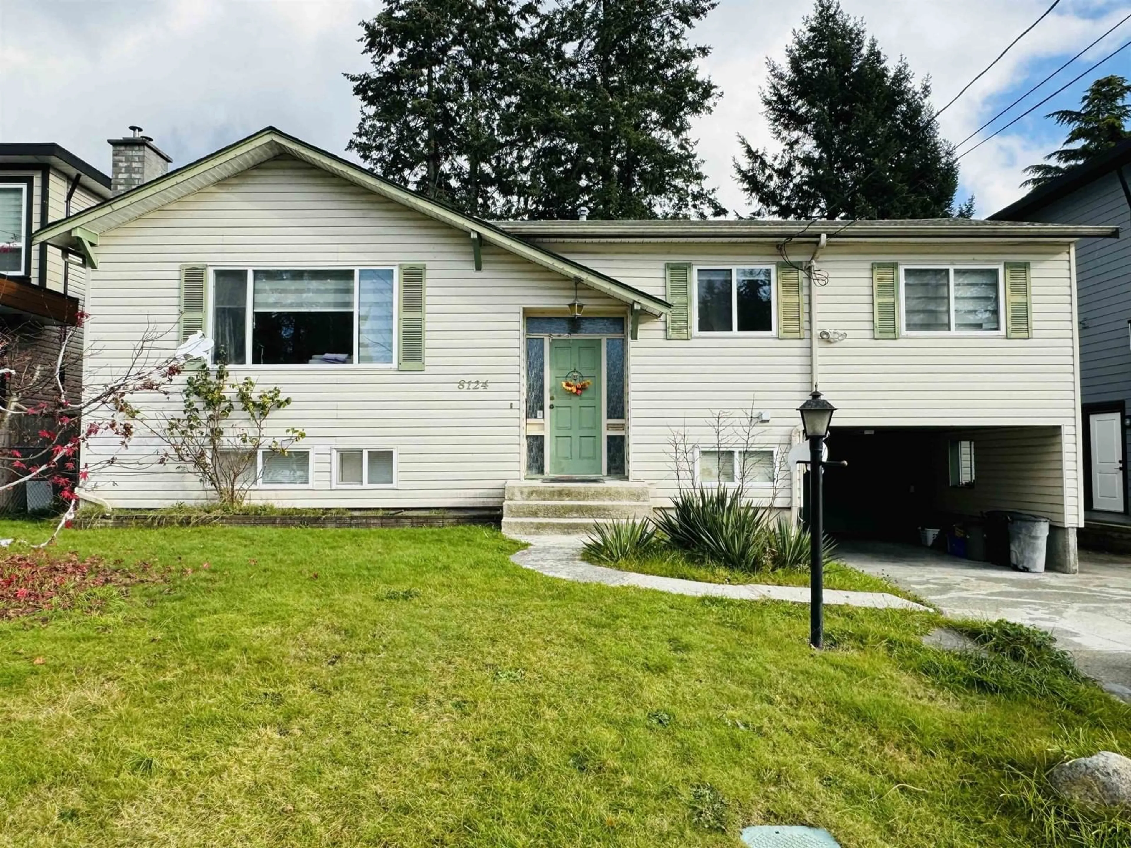 Frontside or backside of a home, cottage for 8124 116A STREET, Delta British Columbia V4C5Y8