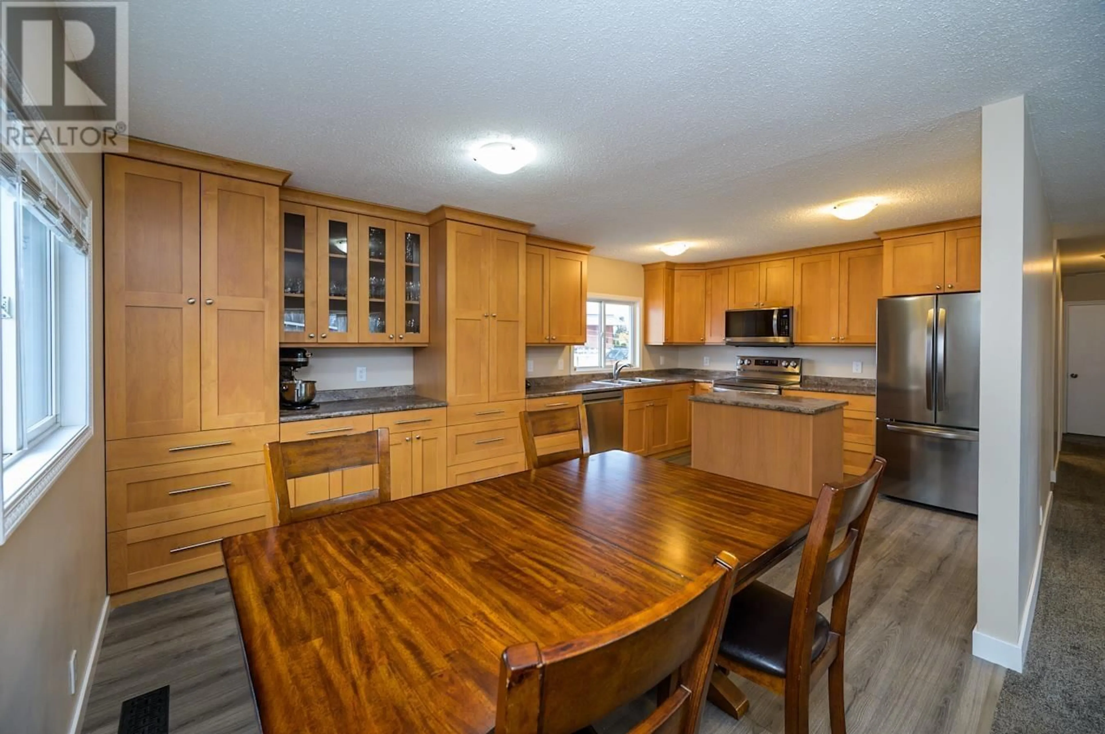 Open concept kitchen for 1094 CLUCULZ AVENUE, Prince George British Columbia V2M4G2